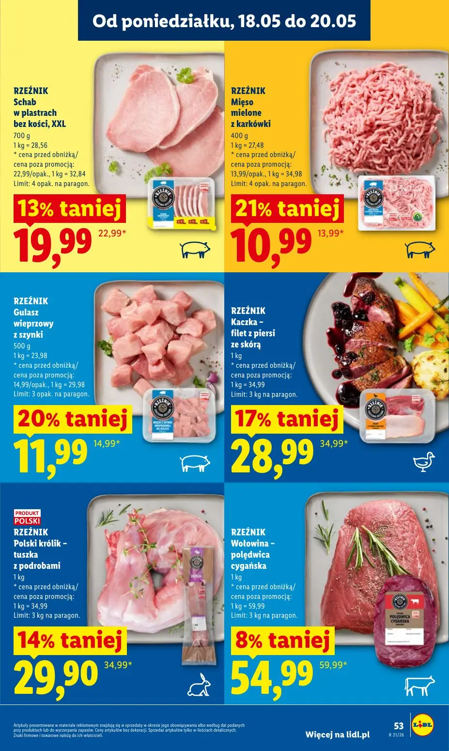 gazetka promocyjna LIDL Od poniedziałku - Strona 53