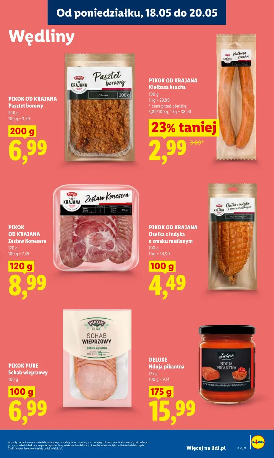 gazetka promocyjna LIDL Od poniedziałku - Strona 55
