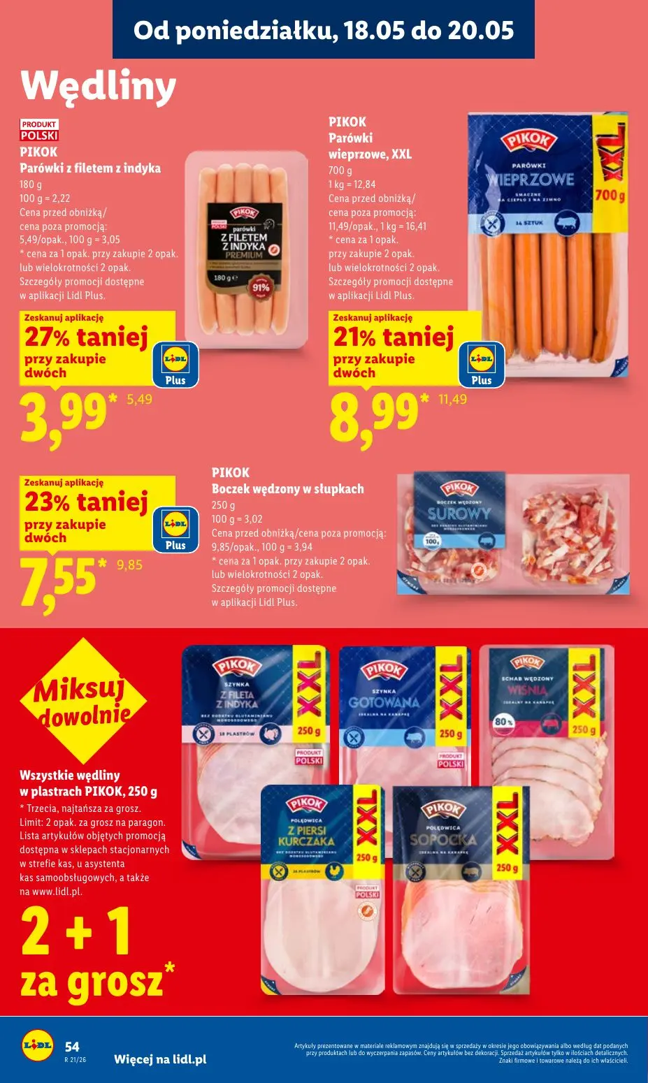 gazetka promocyjna LIDL Od poniedziałku - Strona 56