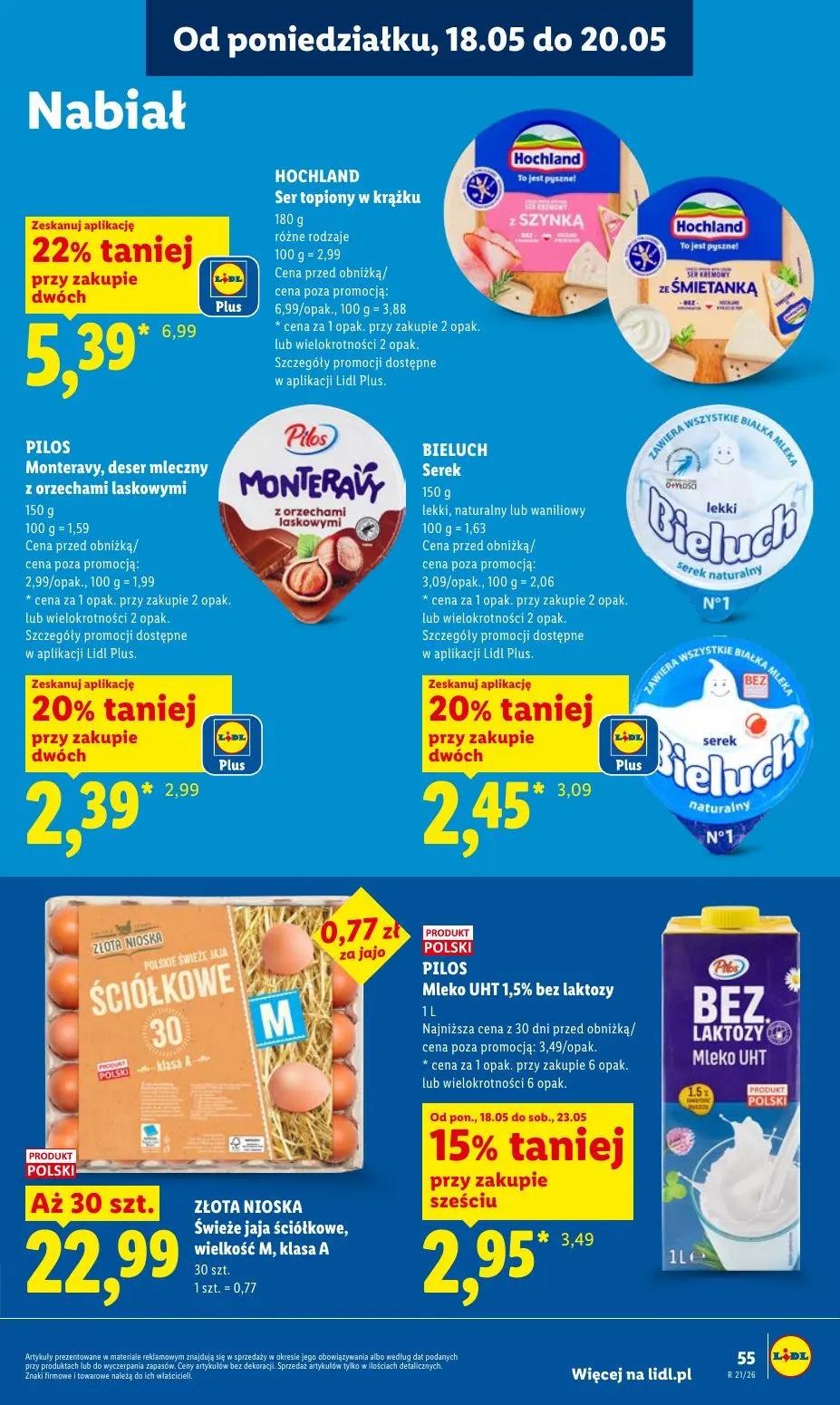 gazetka promocyjna LIDL Od poniedziałku - Strona 57