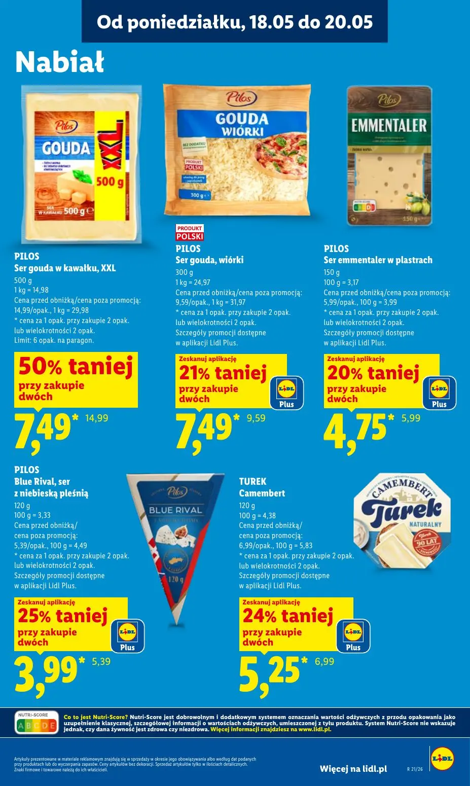 gazetka promocyjna LIDL Od poniedziałku - Strona 59