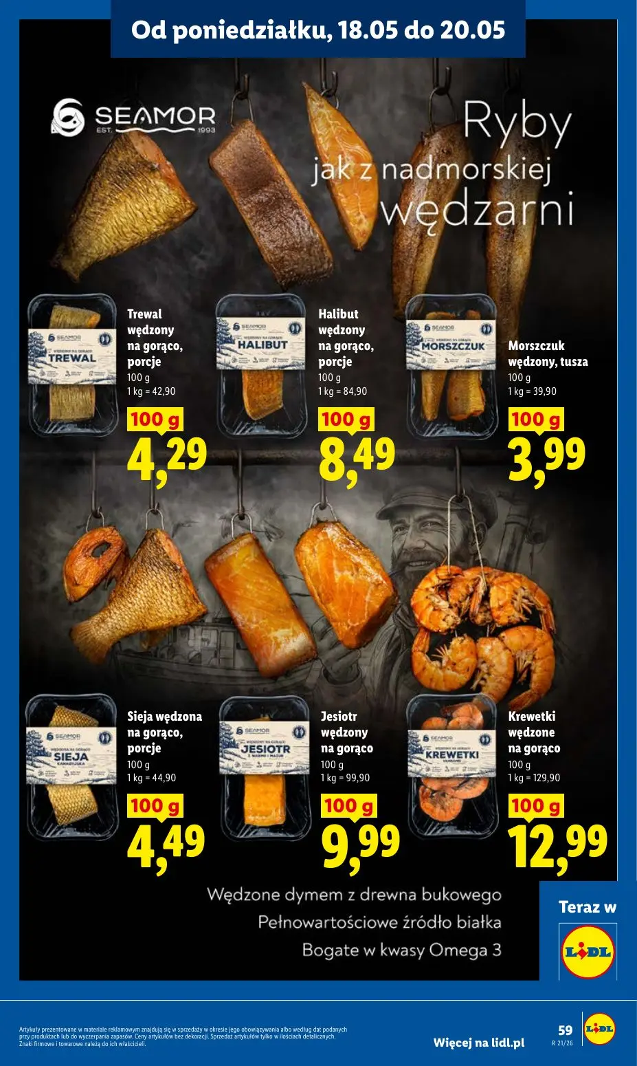gazetka promocyjna LIDL Od poniedziałku - Strona 61