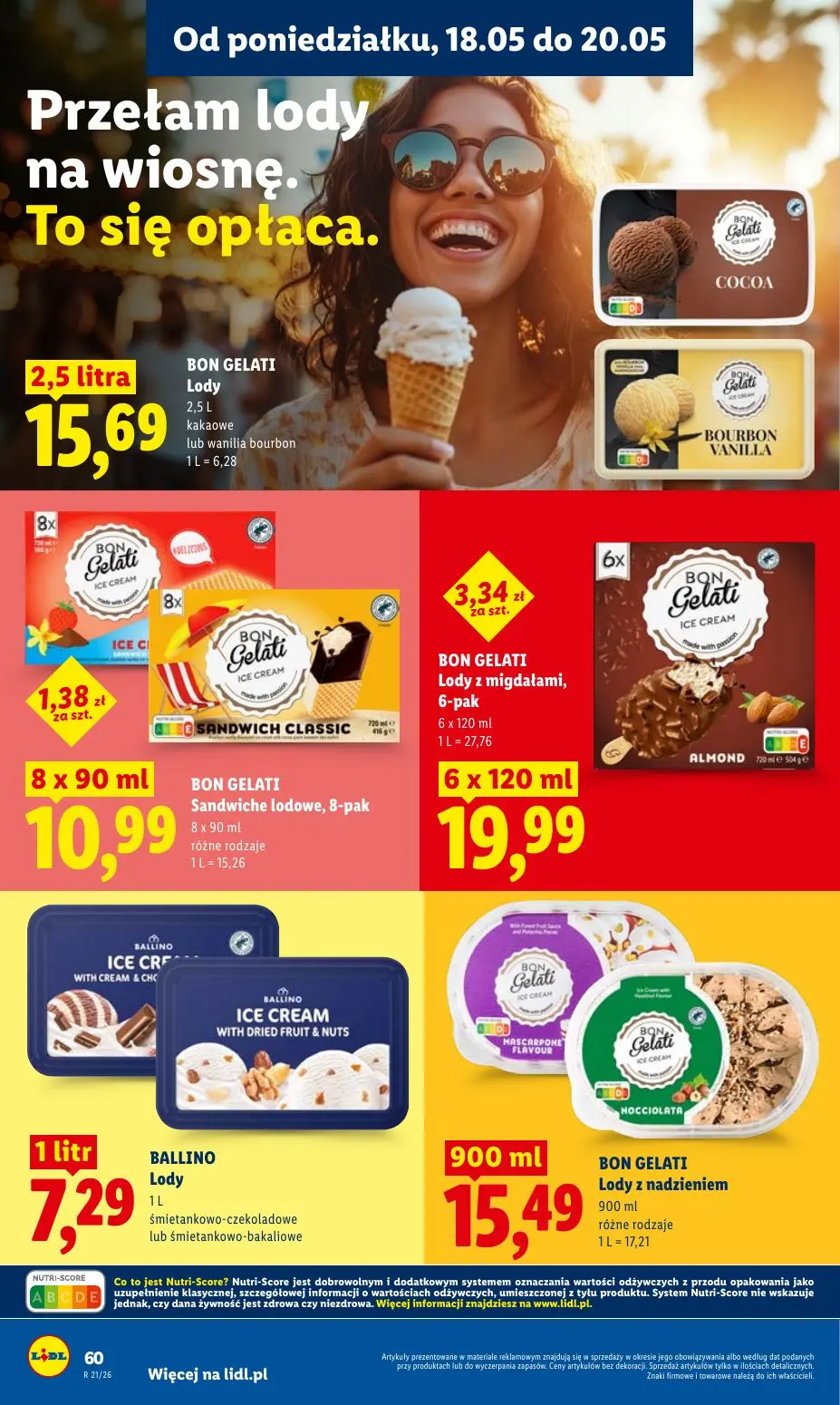 gazetka promocyjna LIDL Od poniedziałku - Strona 62