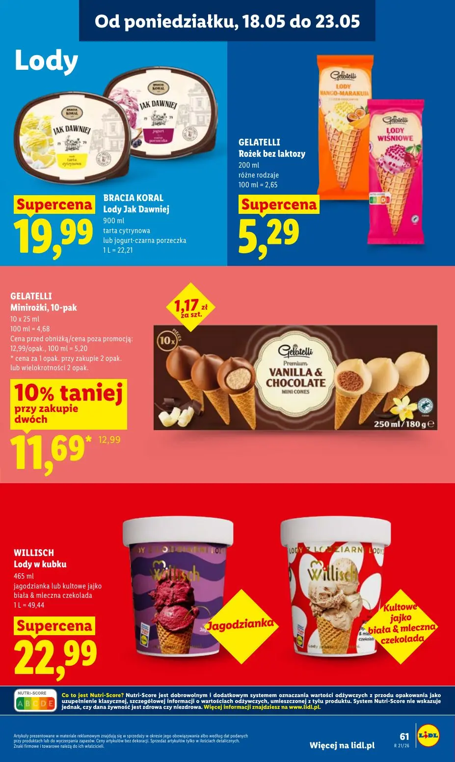 gazetka promocyjna LIDL Od poniedziałku - Strona 63