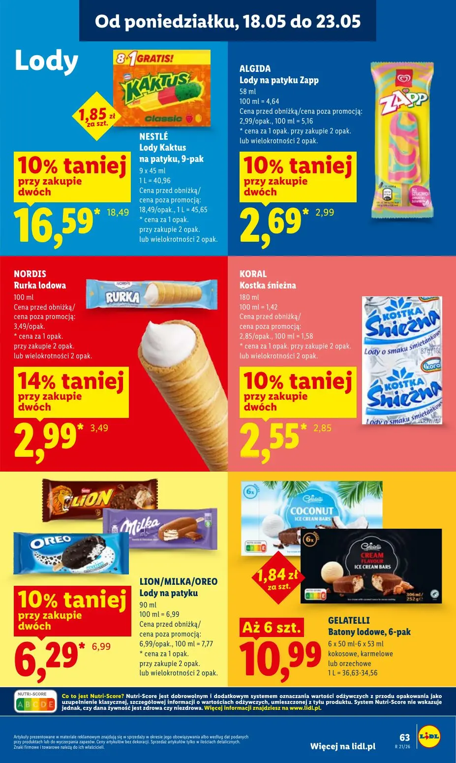 gazetka promocyjna LIDL Od poniedziałku - Strona 65