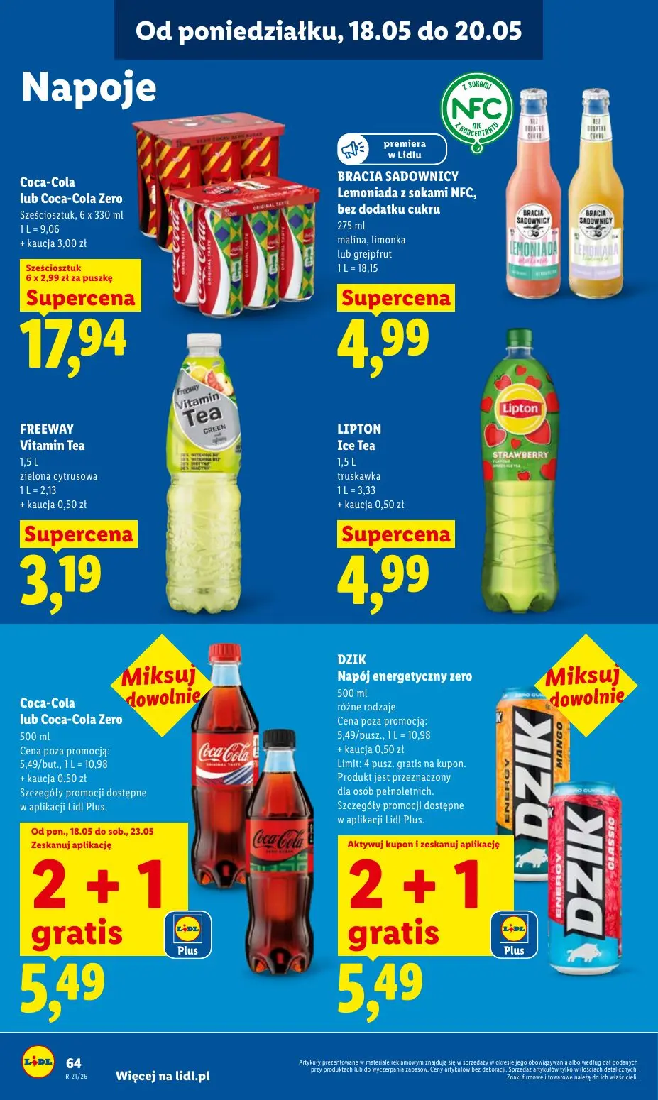 gazetka promocyjna LIDL Od poniedziałku - Strona 66