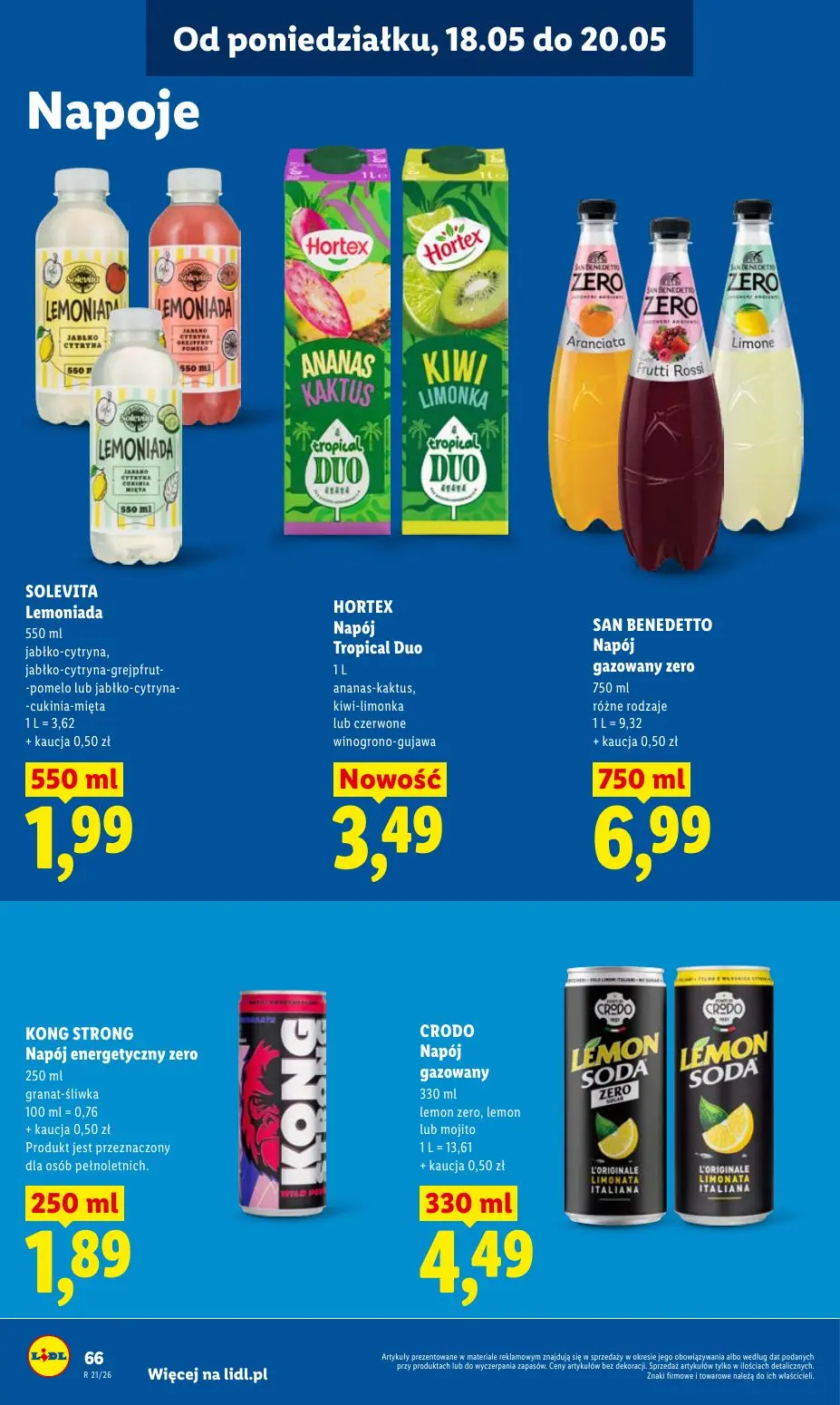 gazetka promocyjna LIDL Od poniedziałku - Strona 68