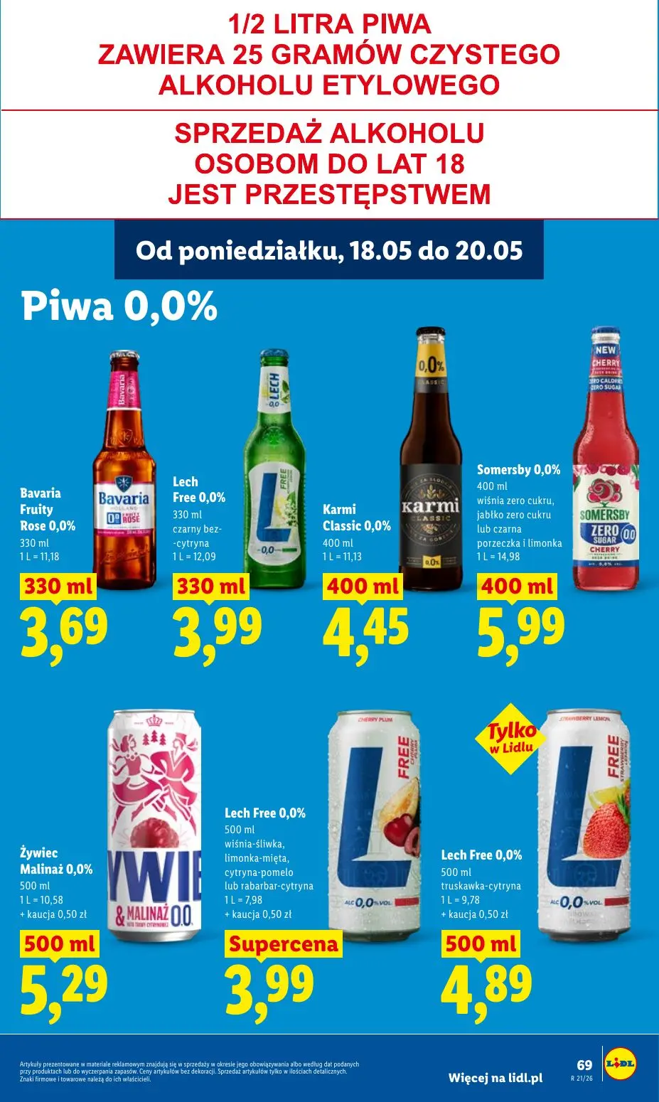 gazetka promocyjna LIDL Od poniedziałku - Strona 71