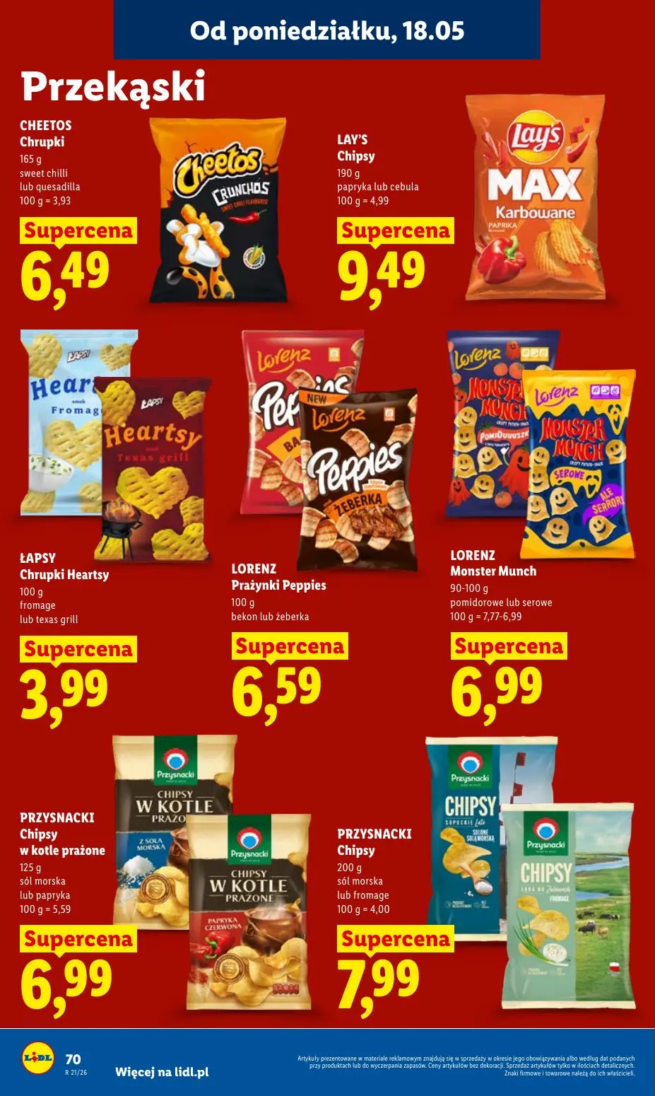 gazetka promocyjna LIDL Od poniedziałku - Strona 74