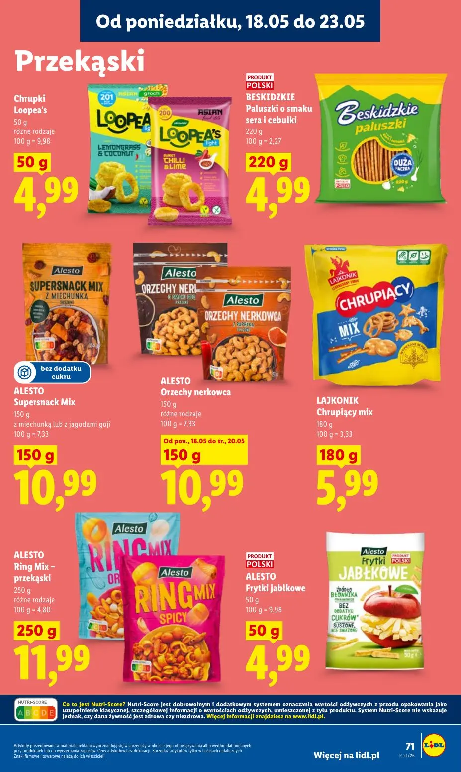 gazetka promocyjna LIDL Od poniedziałku - Strona 75