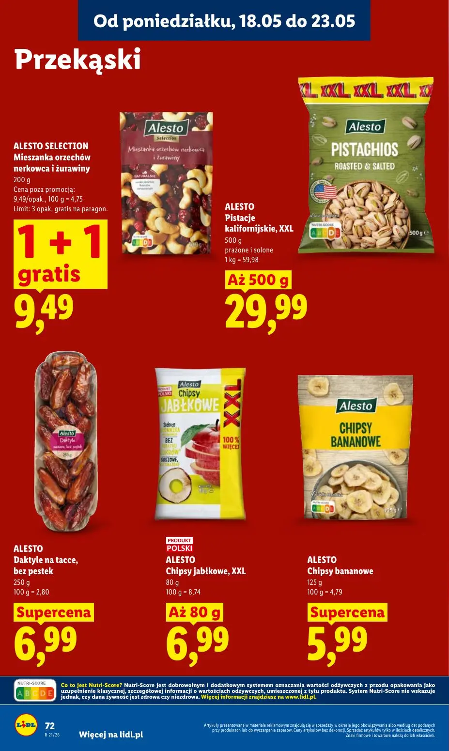 gazetka promocyjna LIDL Od poniedziałku - Strona 76