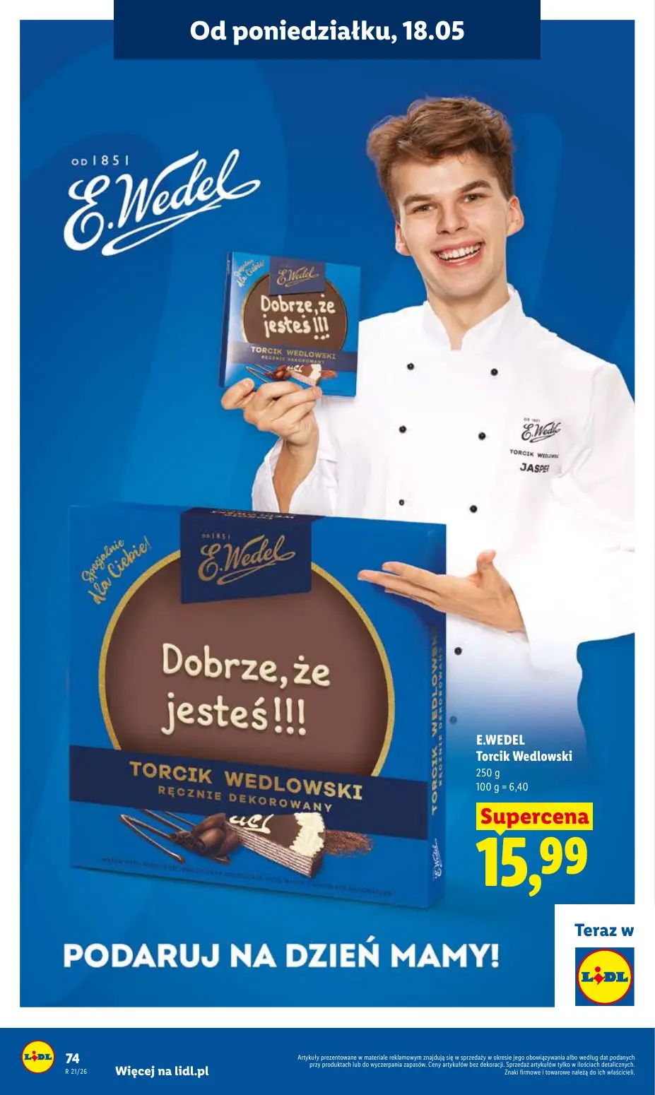gazetka promocyjna LIDL Od poniedziałku - Strona 78