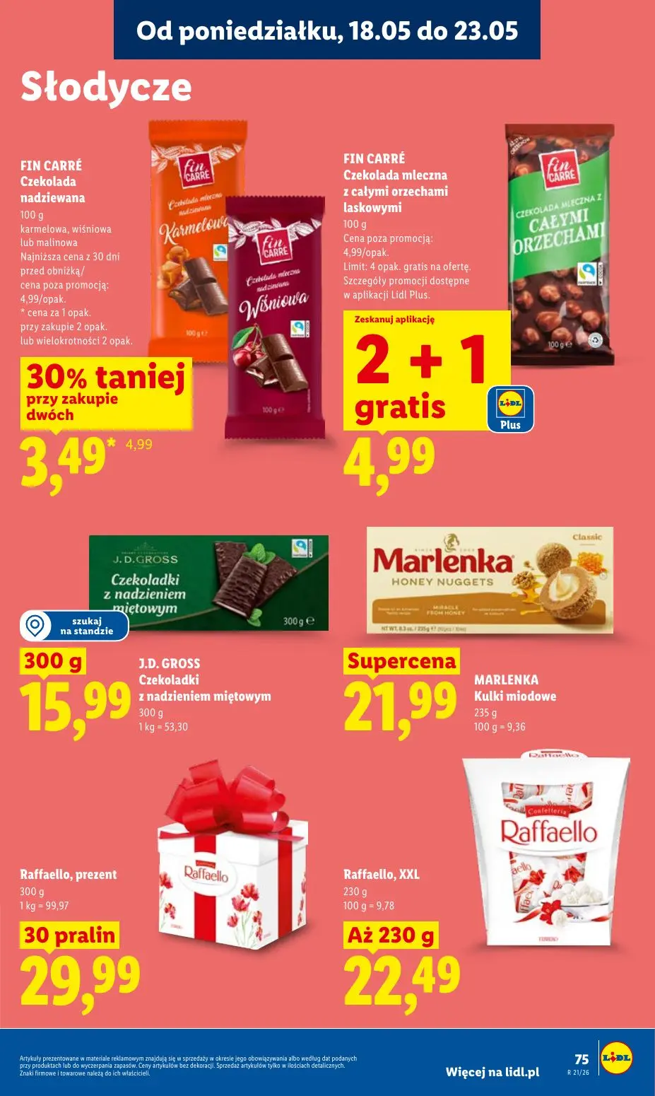 gazetka promocyjna LIDL Od poniedziałku - Strona 79