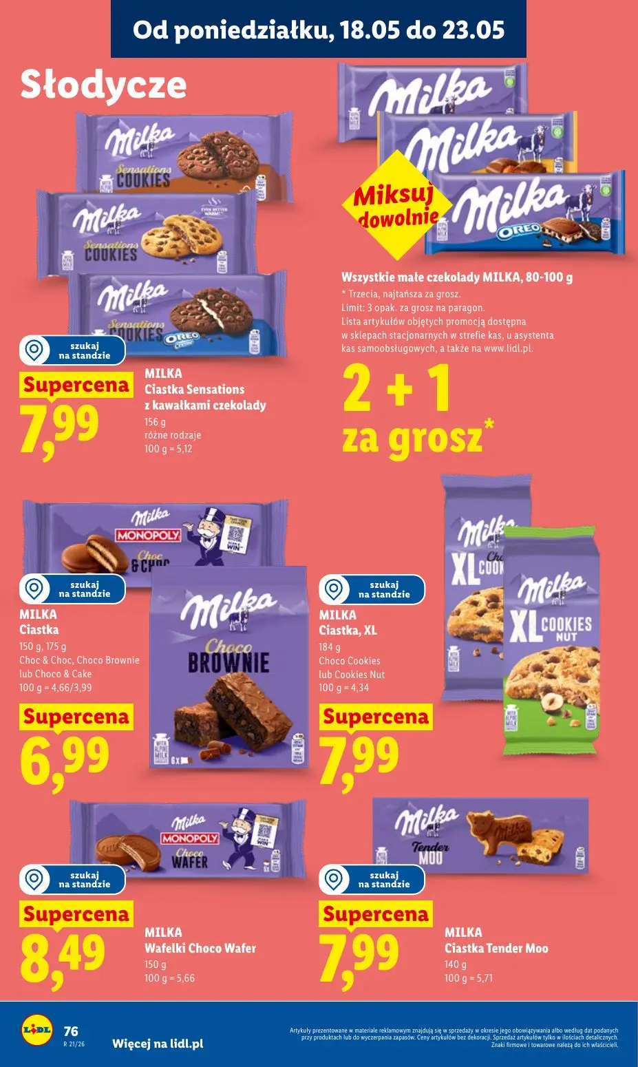 gazetka promocyjna LIDL Od poniedziałku - Strona 80