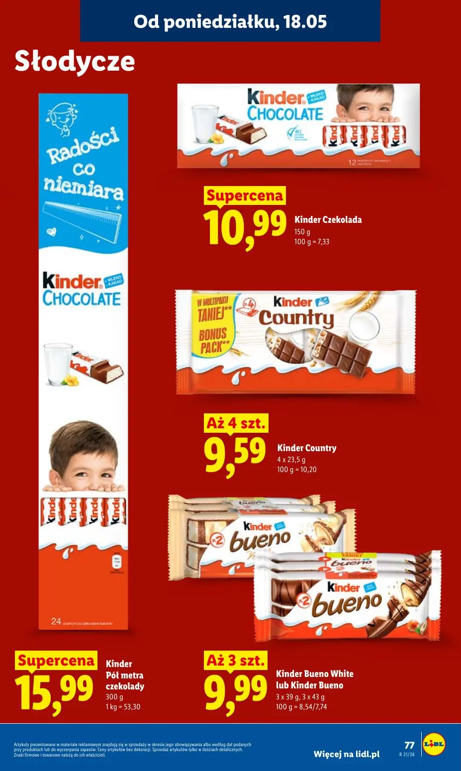 gazetka promocyjna LIDL Od poniedziałku - Strona 81