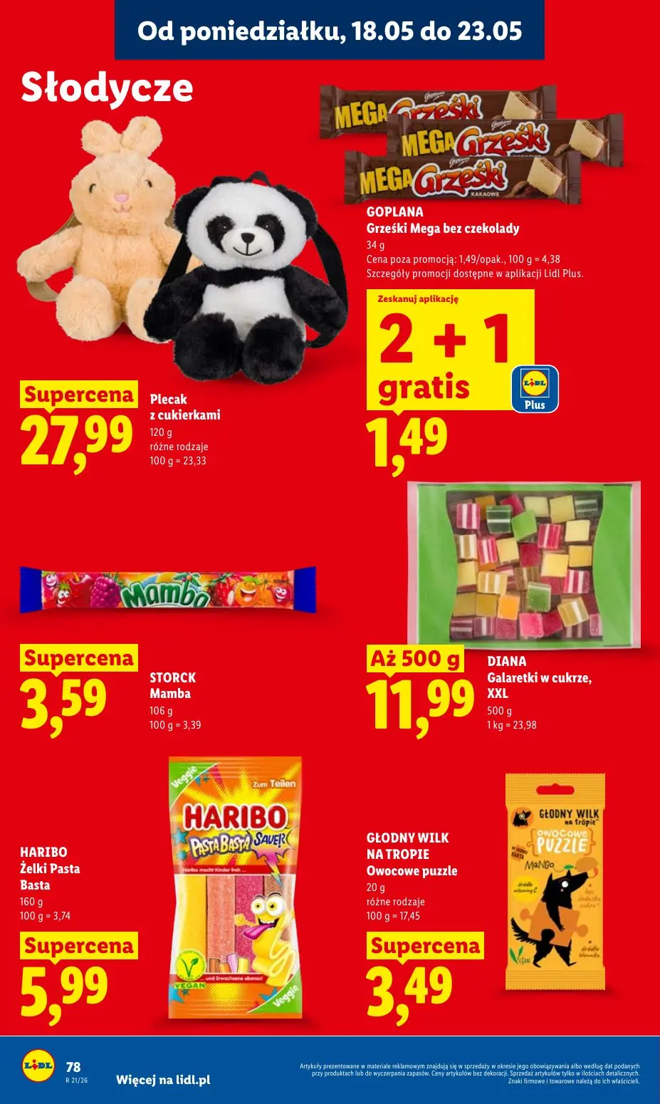 gazetka promocyjna LIDL Od poniedziałku - Strona 82