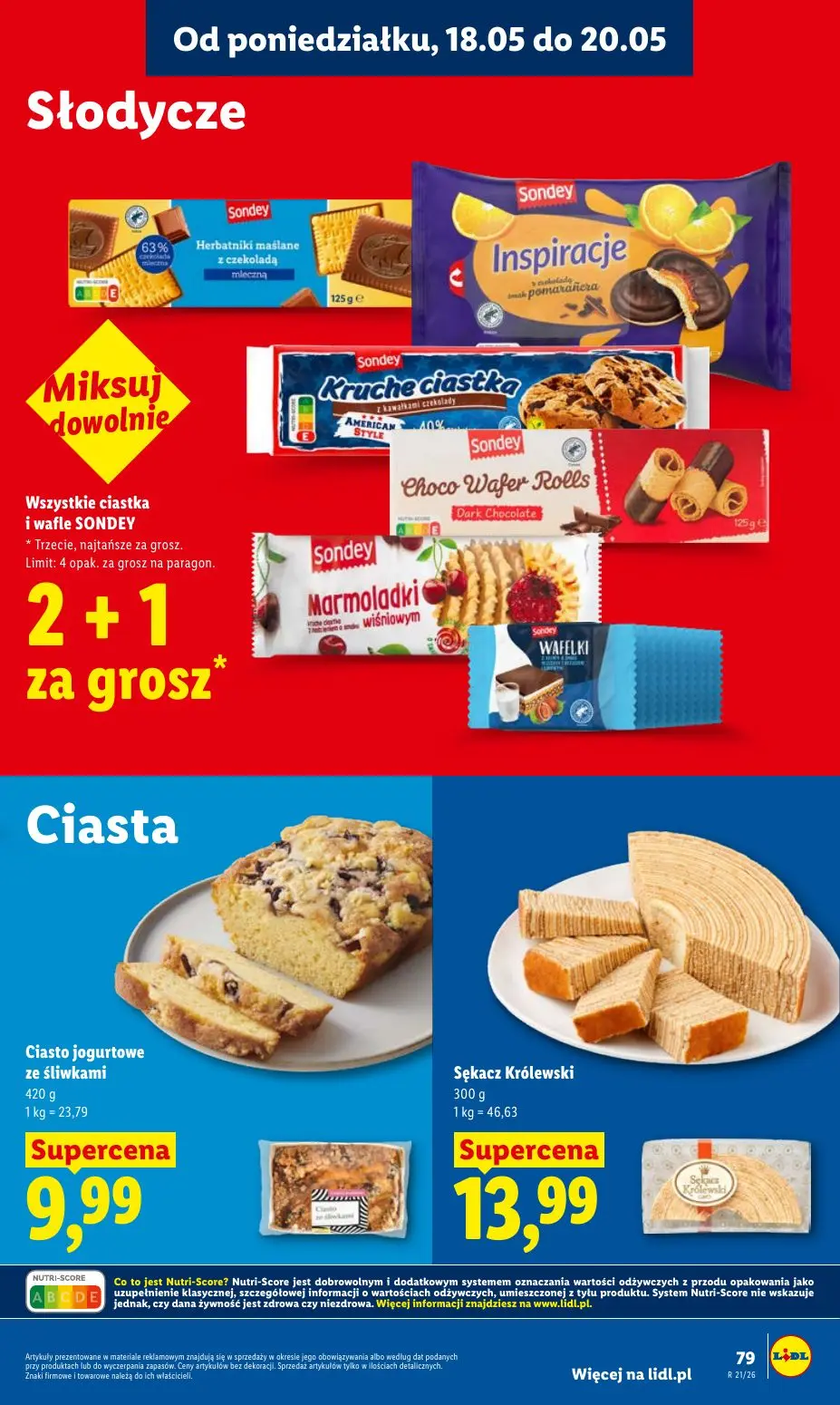 gazetka promocyjna LIDL Od poniedziałku - Strona 83