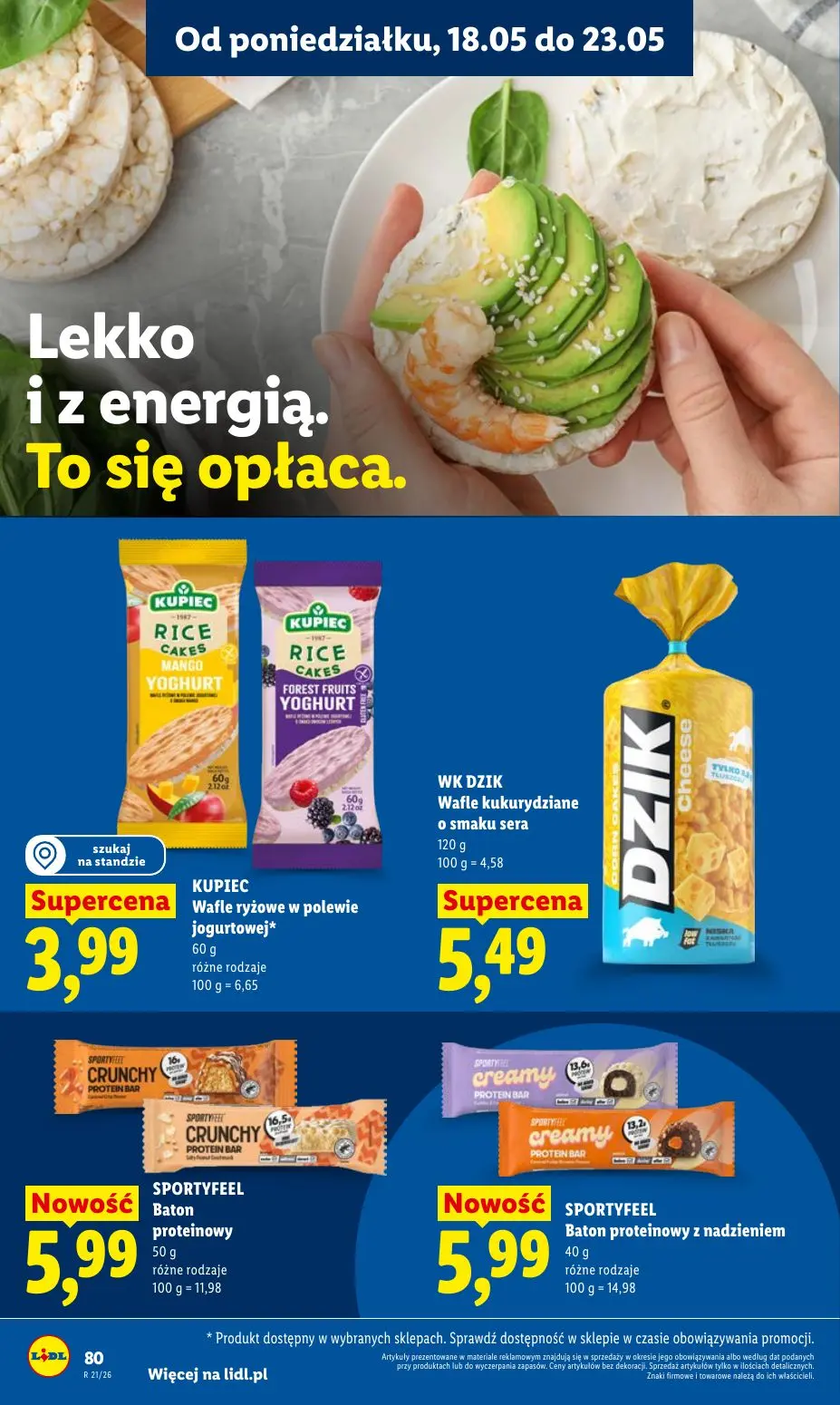 gazetka promocyjna LIDL Od poniedziałku - Strona 84