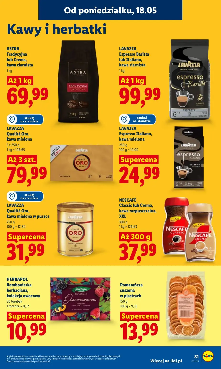 gazetka promocyjna LIDL Od poniedziałku - Strona 85