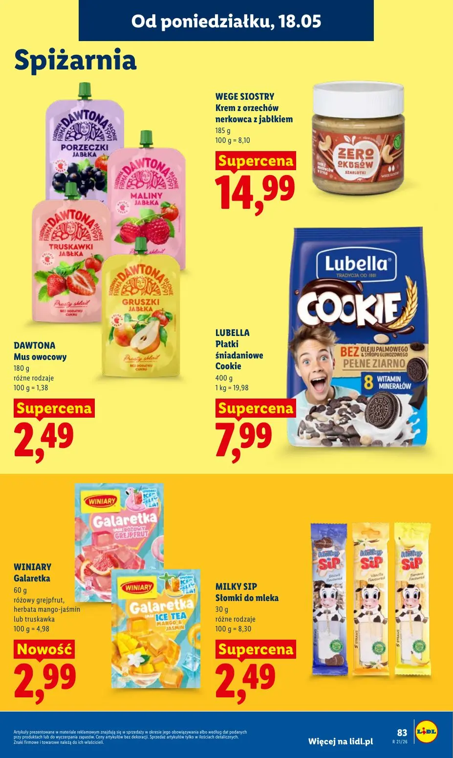 gazetka promocyjna LIDL Od poniedziałku - Strona 87