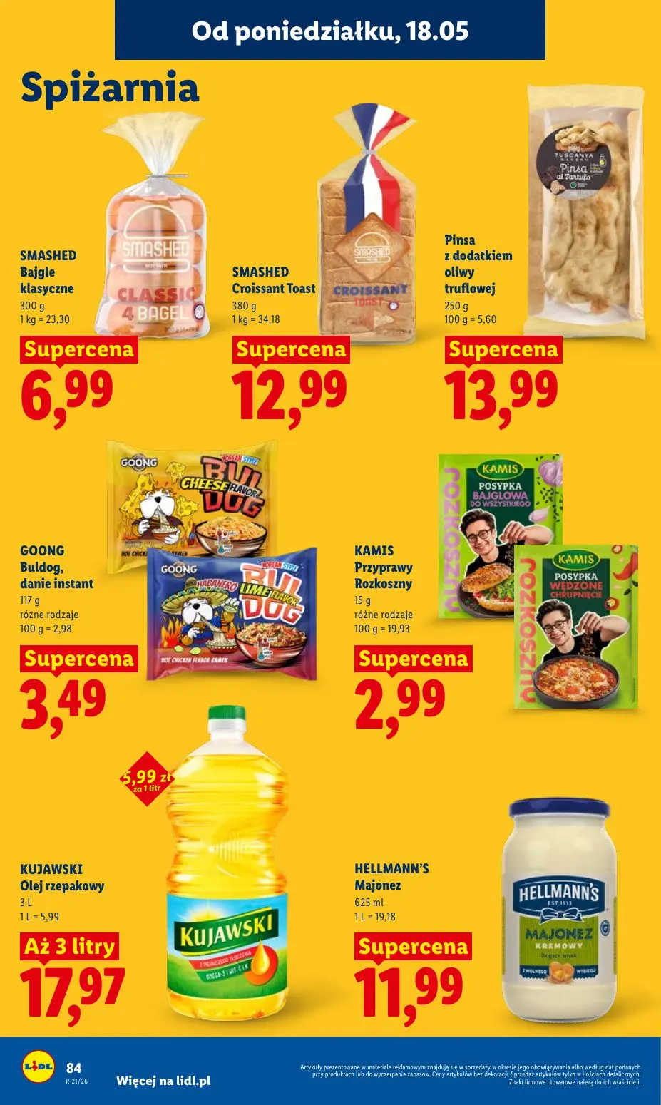 gazetka promocyjna LIDL Od poniedziałku - Strona 88