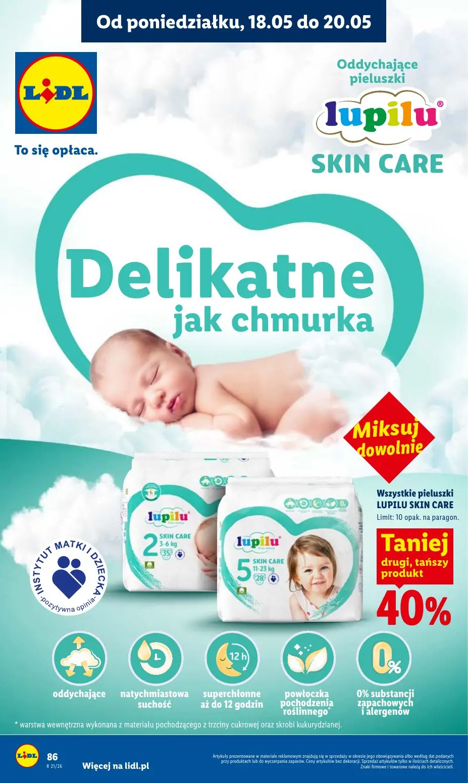 gazetka promocyjna LIDL Od poniedziałku - Strona 90