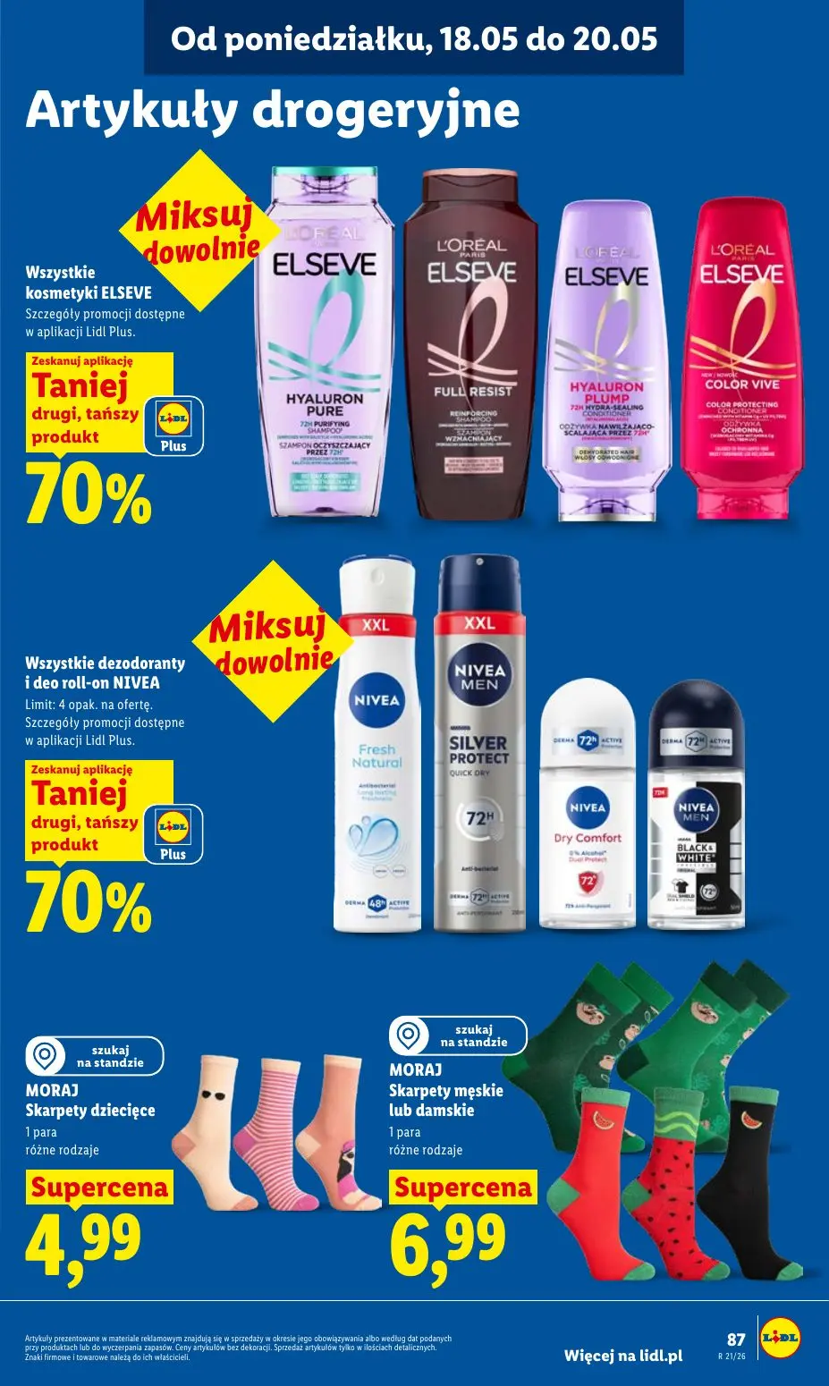gazetka promocyjna LIDL Od poniedziałku - Strona 91