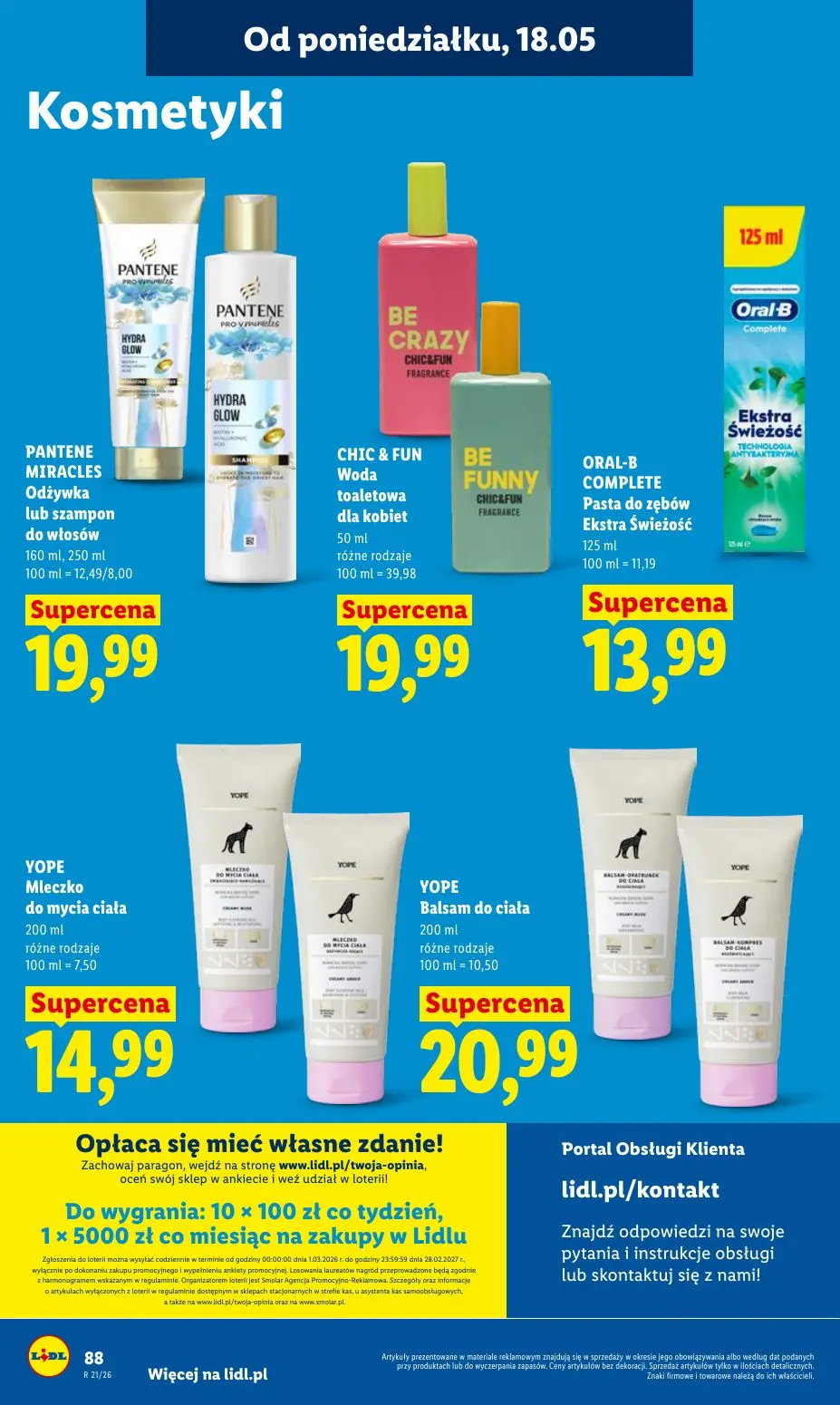 gazetka promocyjna LIDL Od poniedziałku - Strona 92