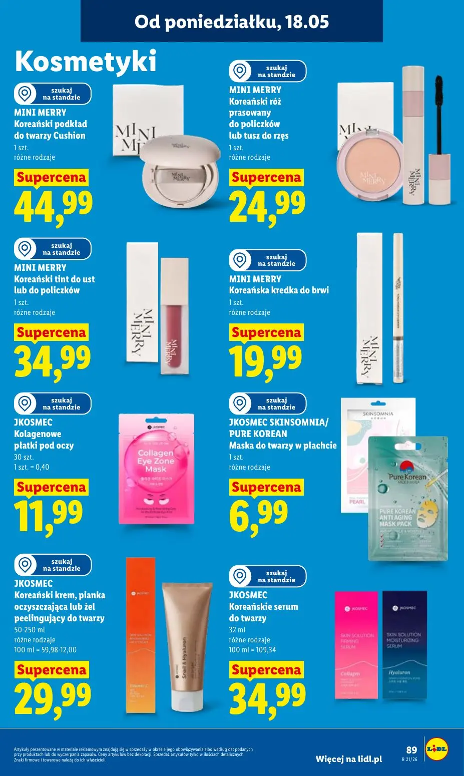 gazetka promocyjna LIDL Od poniedziałku - Strona 93