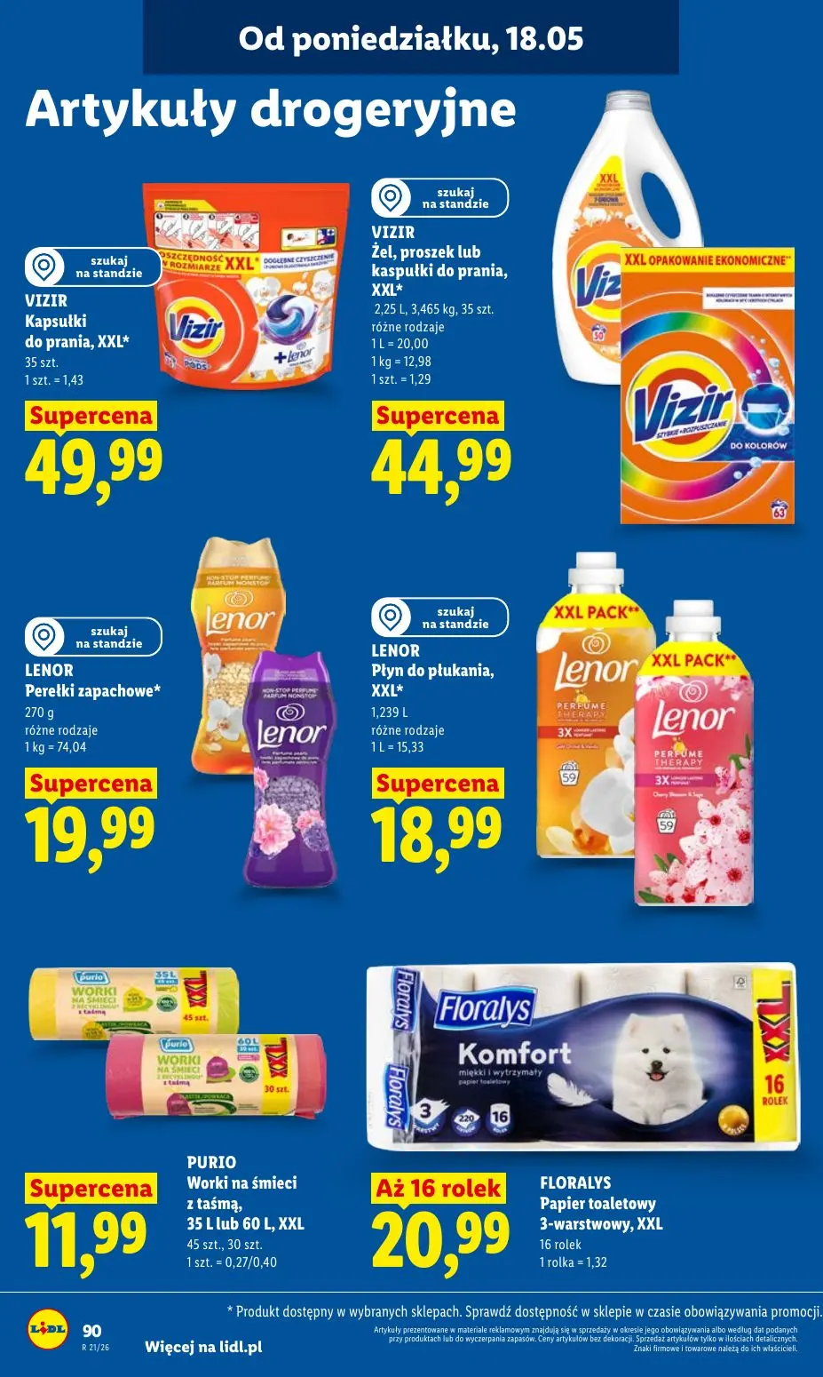 gazetka promocyjna LIDL Od poniedziałku - Strona 94