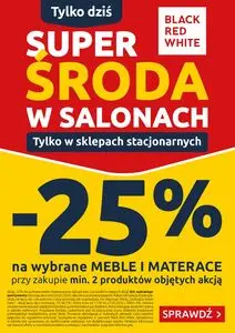 Gazetka promocyjna Black Red White, ważna od 2026-05-20 do 2026-05-20.