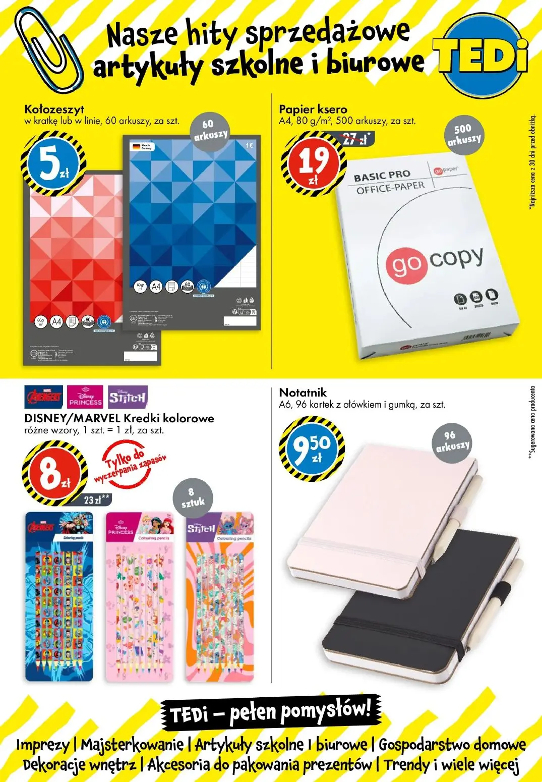 gazetka promocyjna TEDi Otwarcie nowego sklepu - Nowy Tomyśl - Strona 11