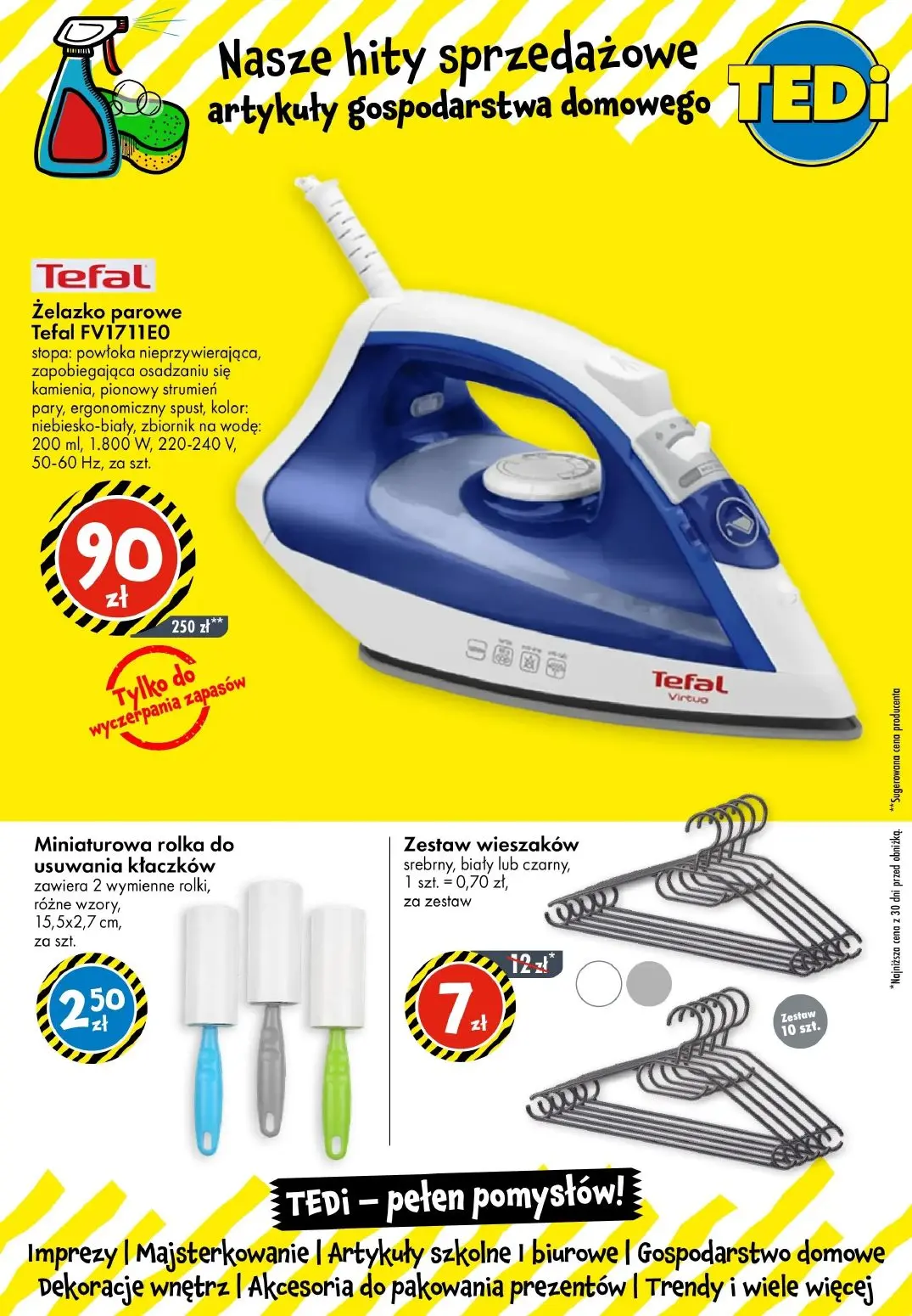 gazetka promocyjna TEDi Otwarcie nowego sklepu - Nowy Tomyśl - Strona 13