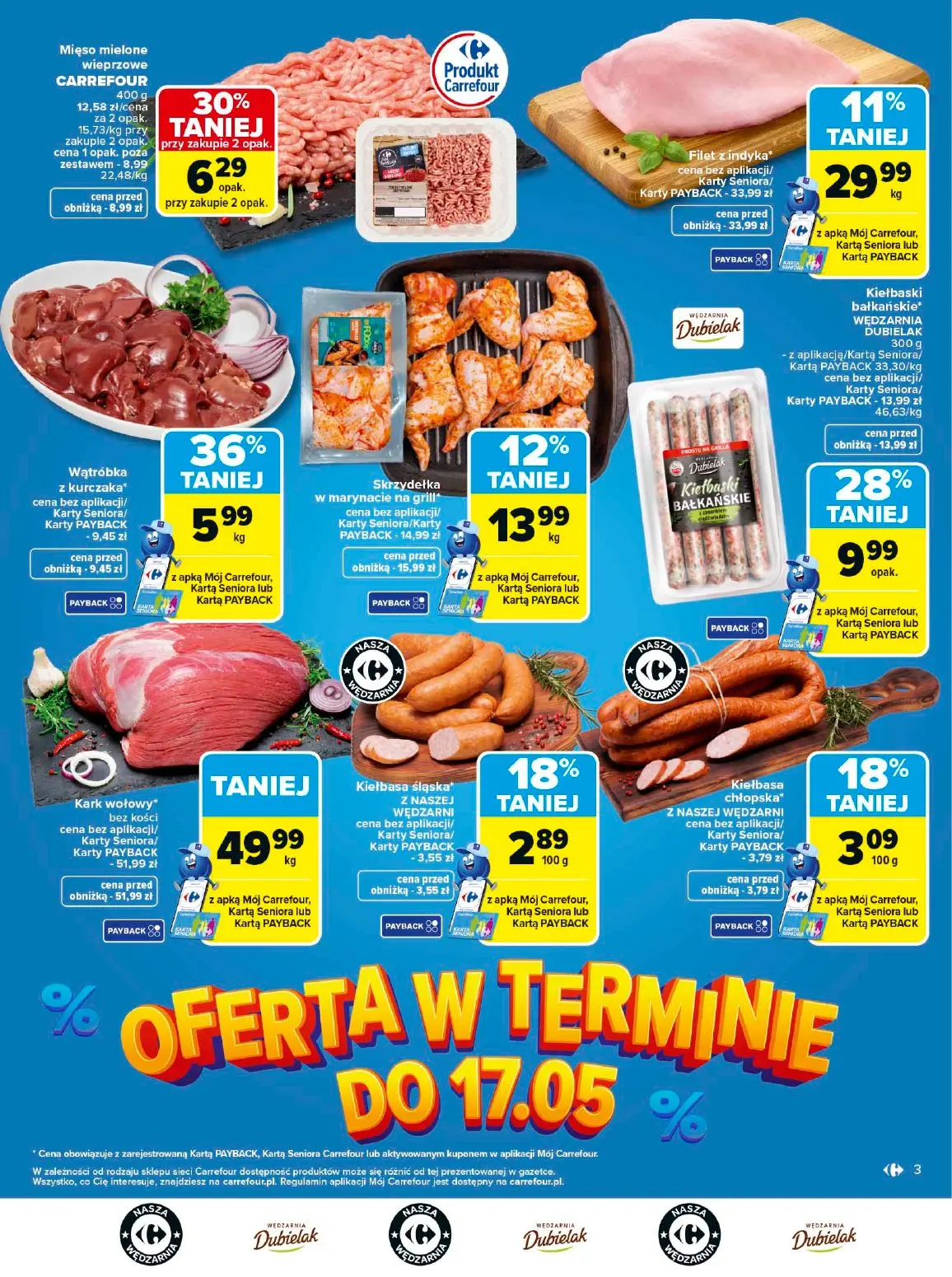 gazetka promocyjna Carrefour Warszawa Reduta - Strona 3