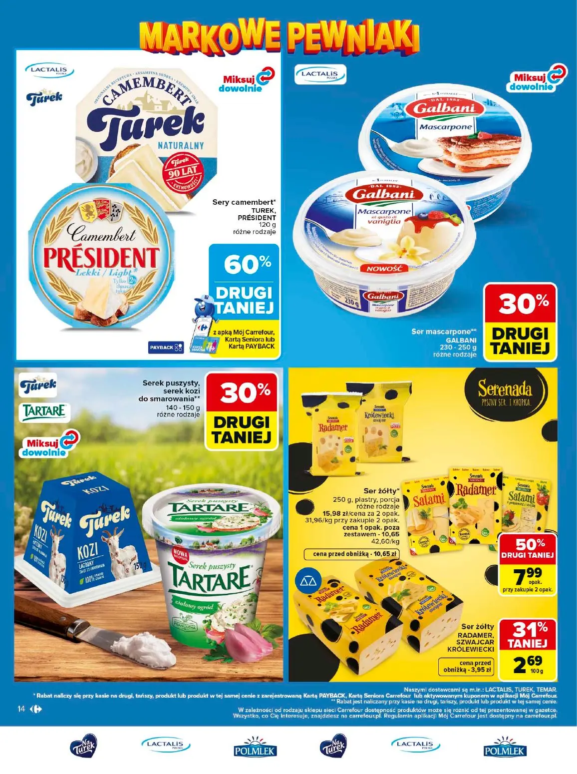 gazetka promocyjna Carrefour Warszawa Reduta - Strona 14