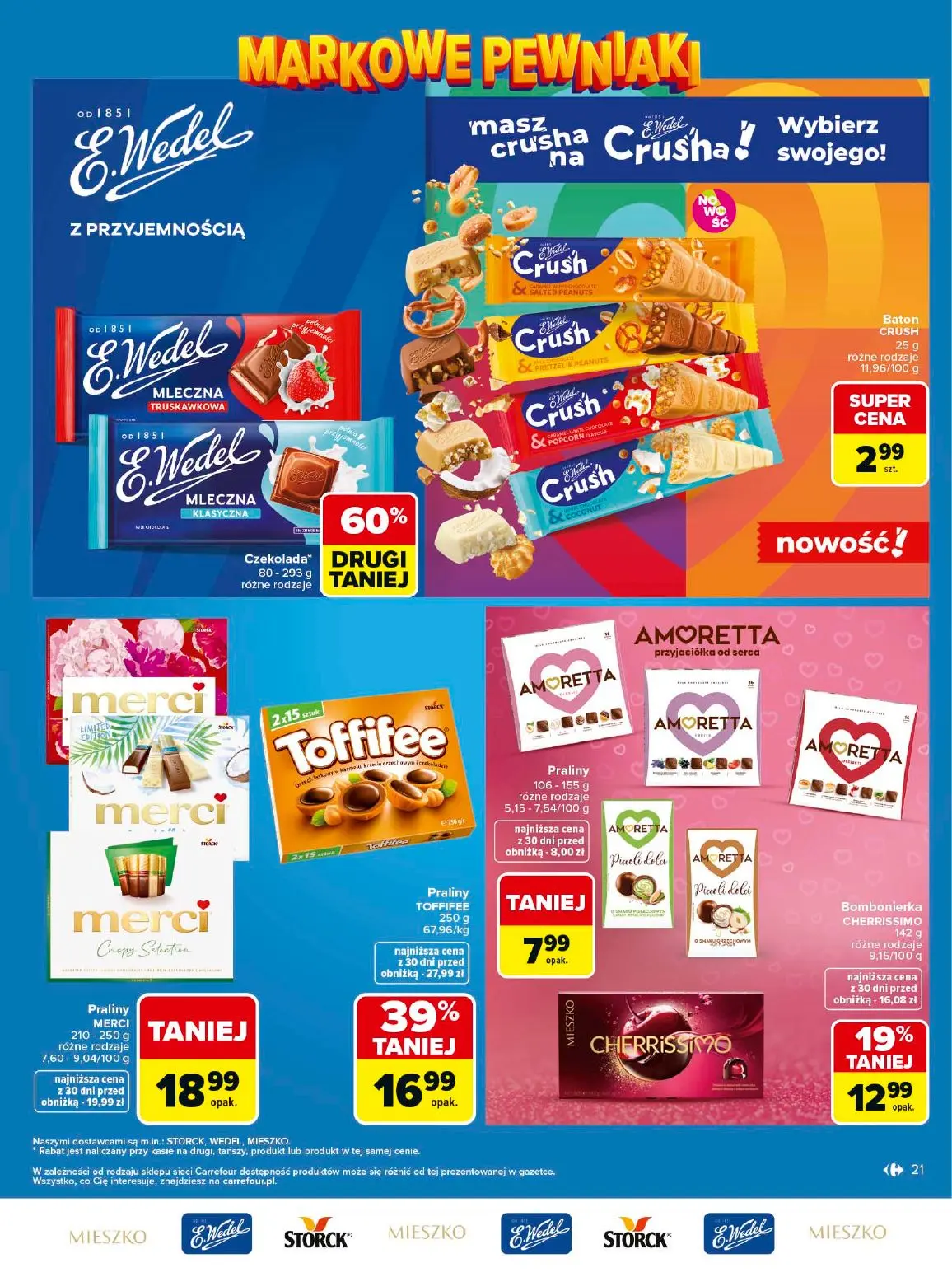 gazetka promocyjna Carrefour Warszawa Reduta - Strona 21