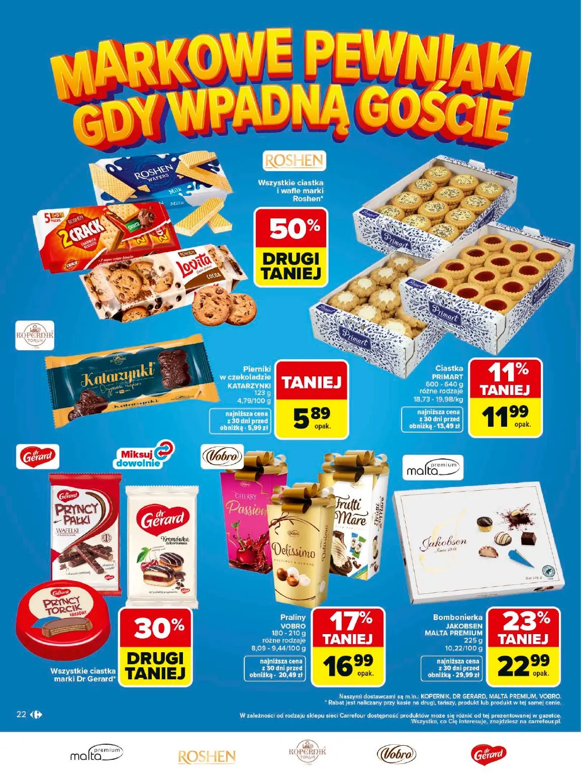 gazetka promocyjna Carrefour Warszawa Reduta - Strona 22