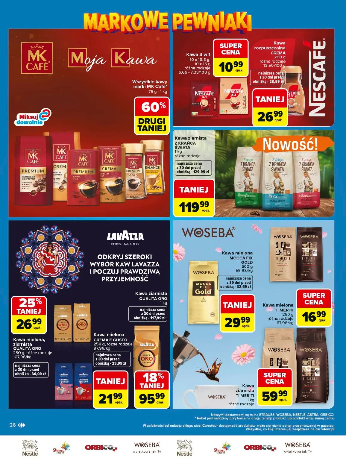 gazetka promocyjna Carrefour Warszawa Reduta - Strona 26