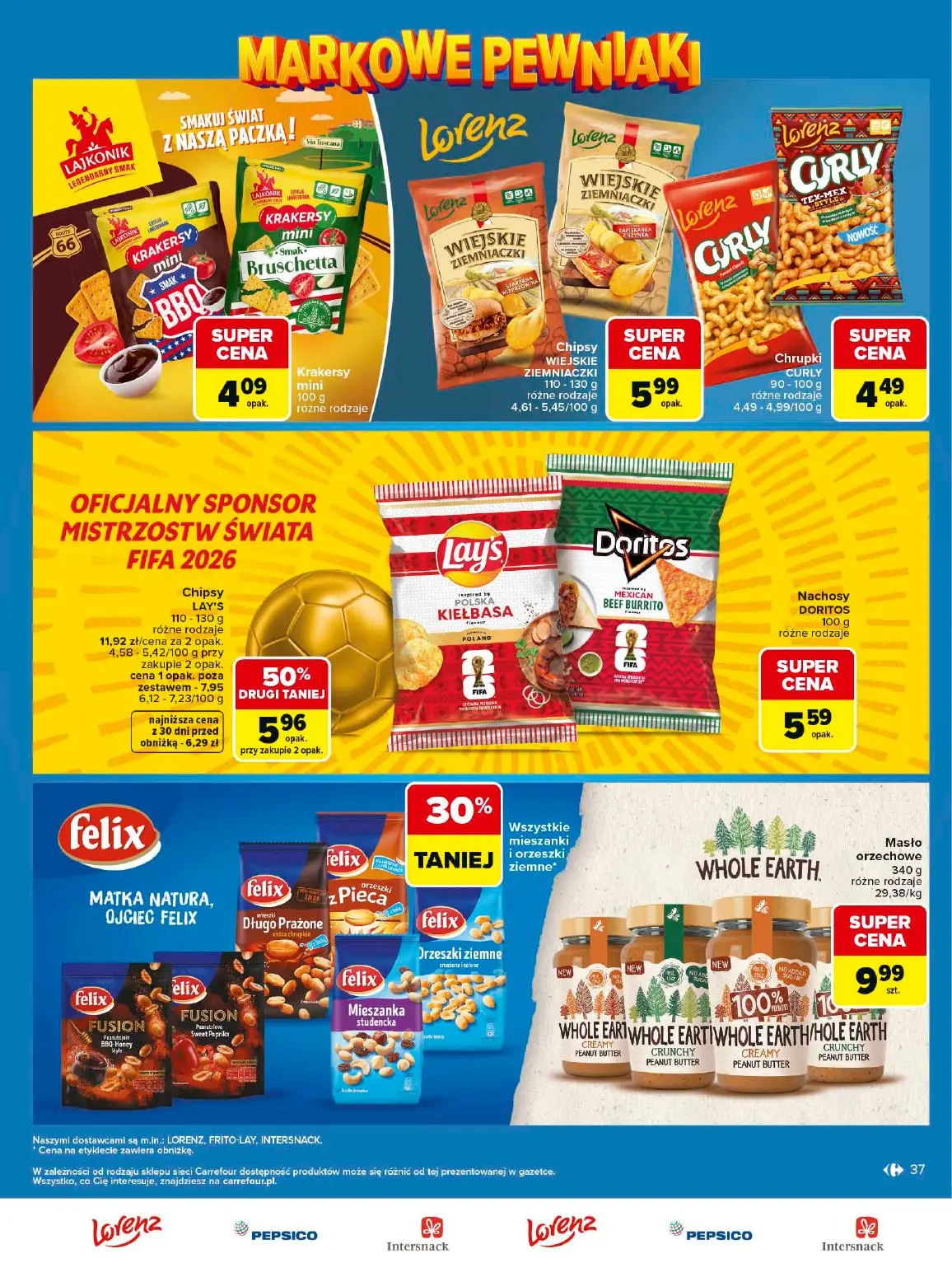 gazetka promocyjna Carrefour Warszawa Reduta - Strona 37