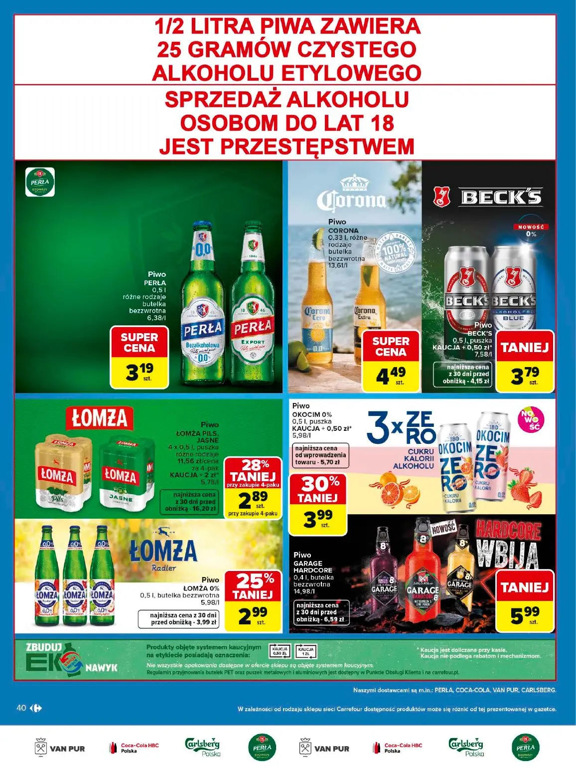 gazetka promocyjna Carrefour Warszawa Reduta - Strona 40
