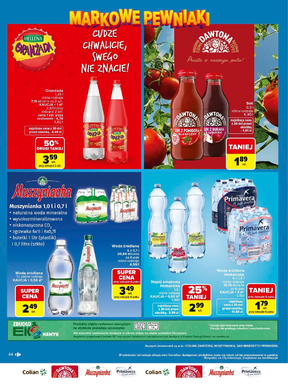 gazetka promocyjna Carrefour Warszawa Reduta - Strona 44
