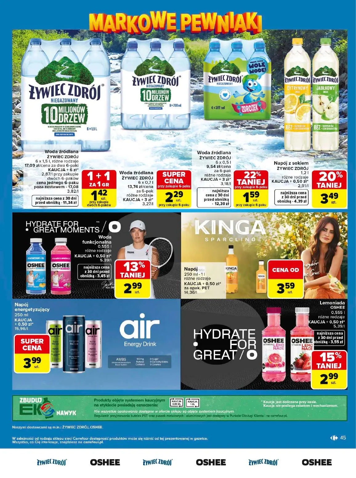 gazetka promocyjna Carrefour Warszawa Reduta - Strona 45