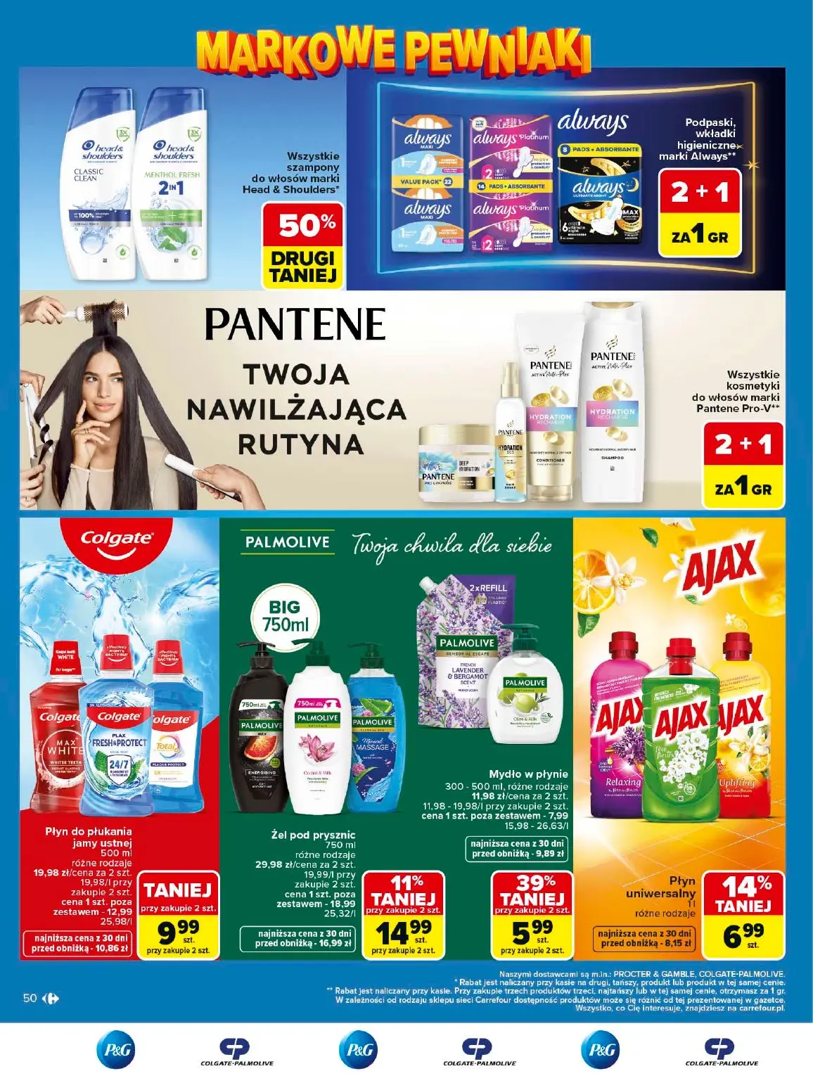 gazetka promocyjna Carrefour Warszawa Reduta - Strona 50