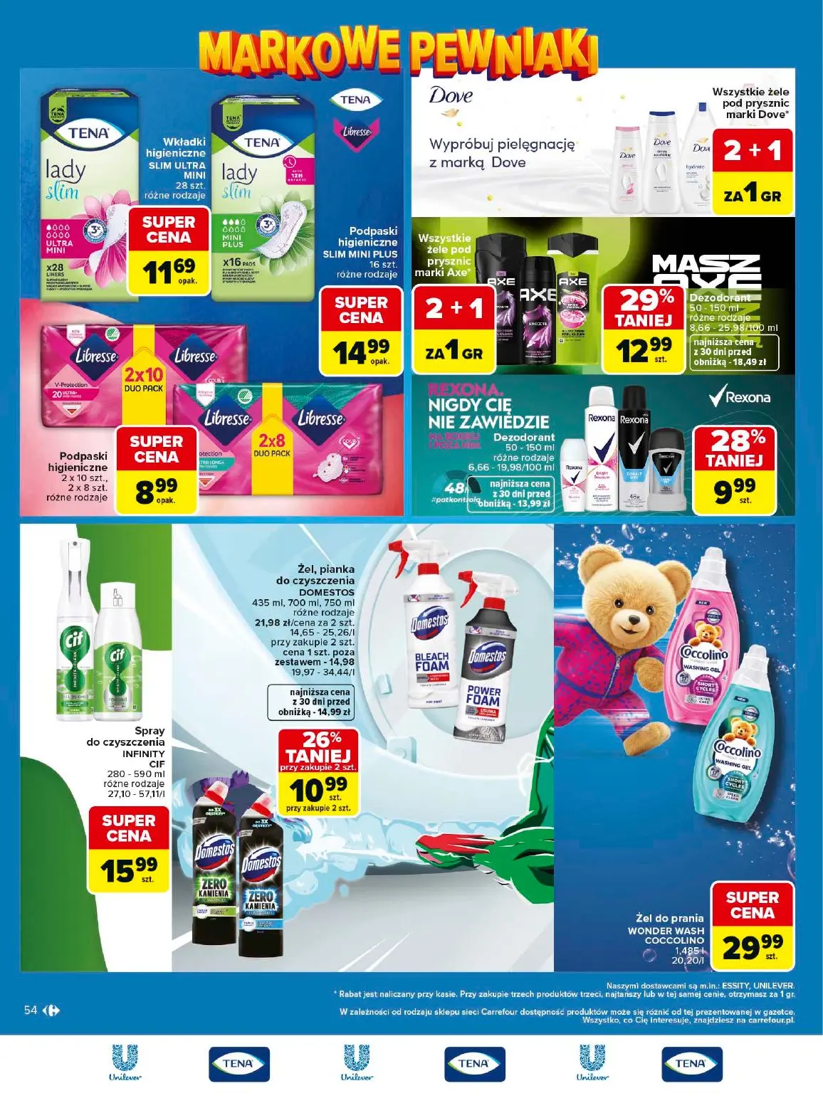 gazetka promocyjna Carrefour Warszawa Reduta - Strona 54