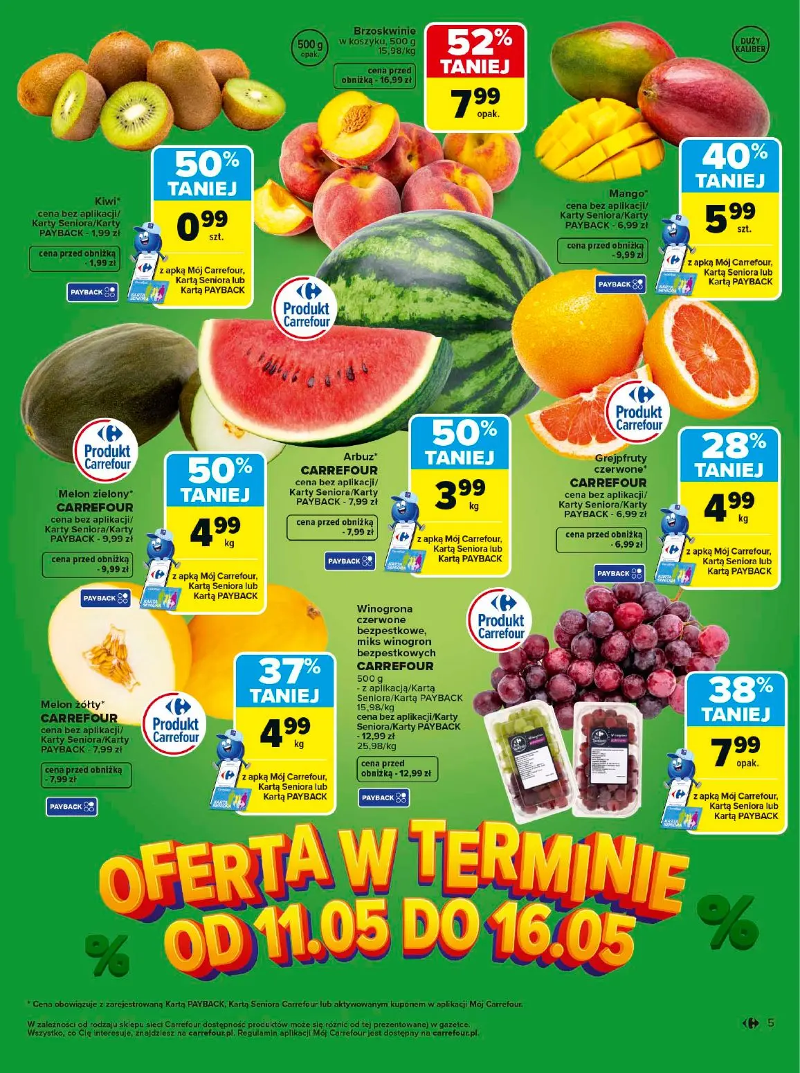 gazetka promocyjna Carrefour Ciechanów Armii Krajowej - Strona 5