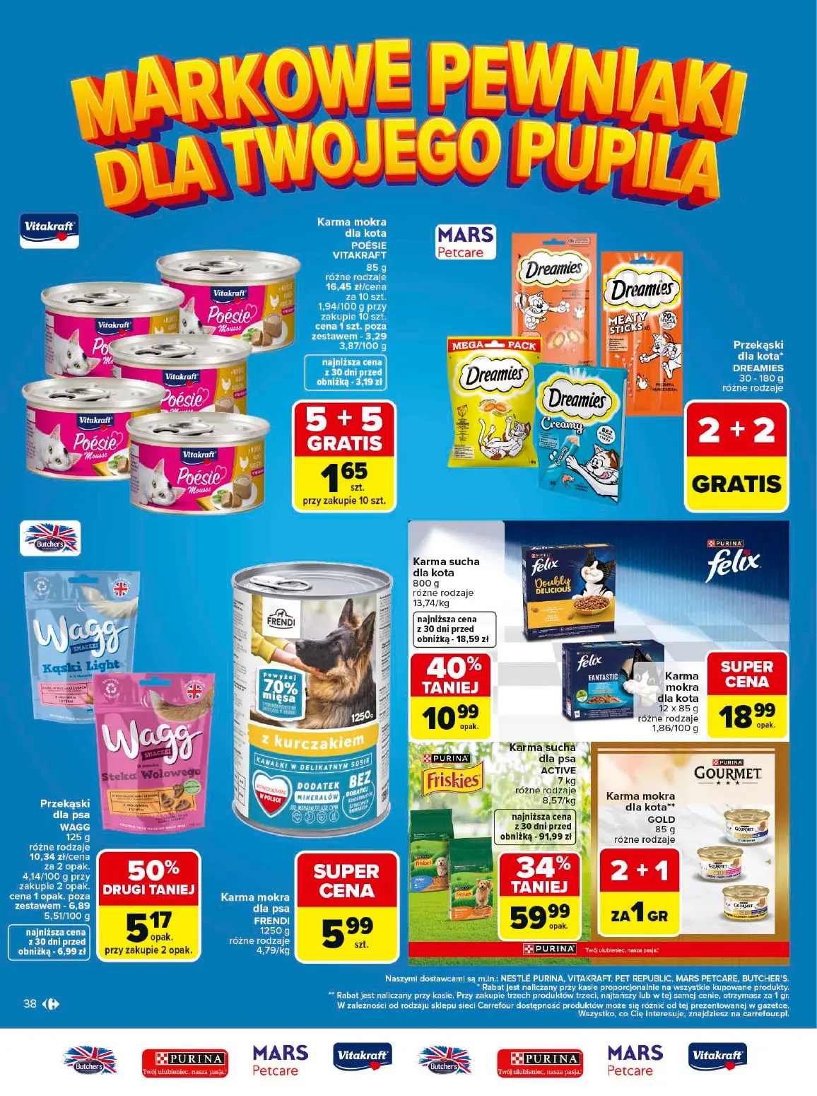 gazetka promocyjna Carrefour Ciechanów Armii Krajowej - Strona 38