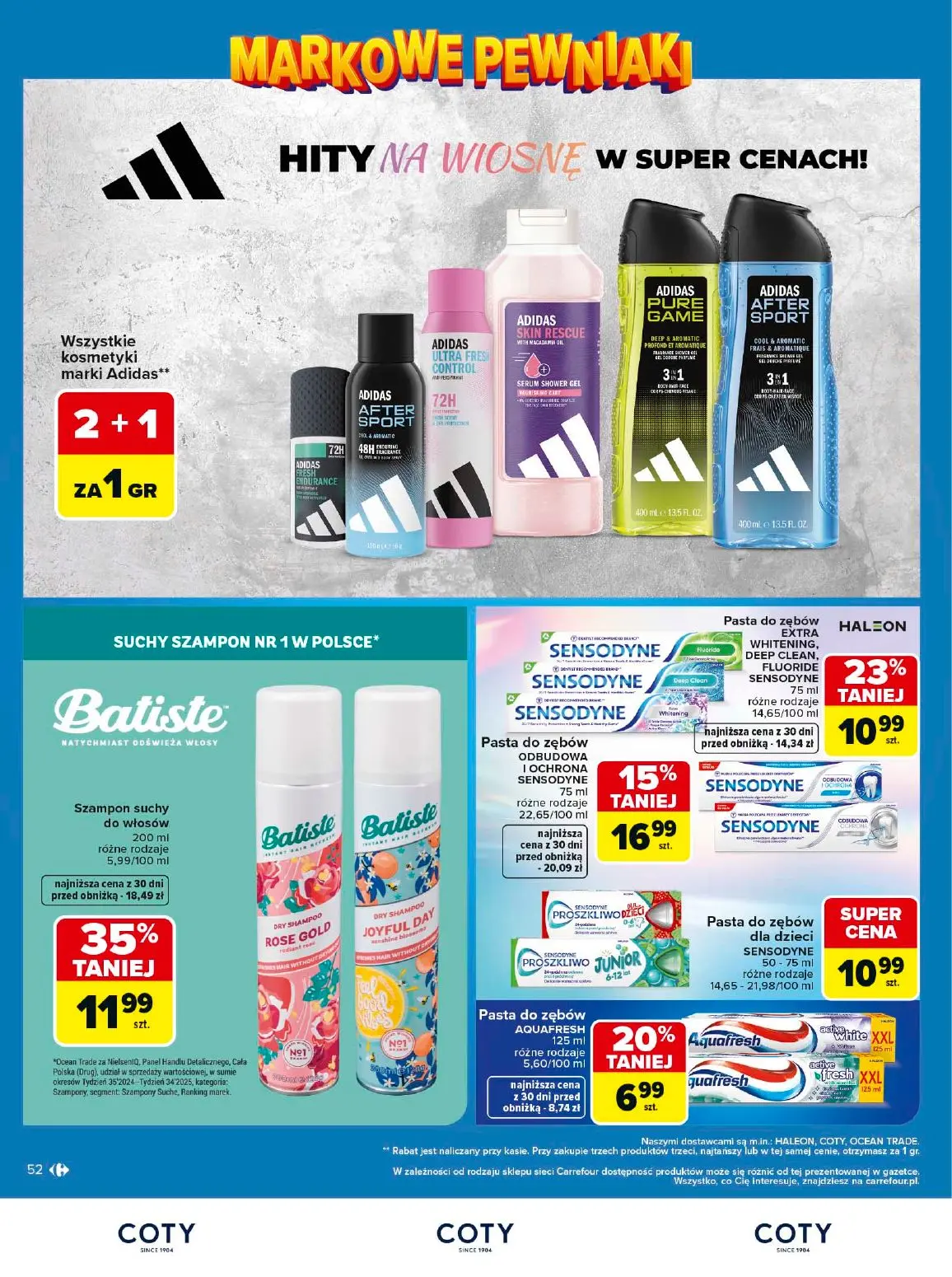 gazetka promocyjna Carrefour Ciechanów Armii Krajowej - Strona 52