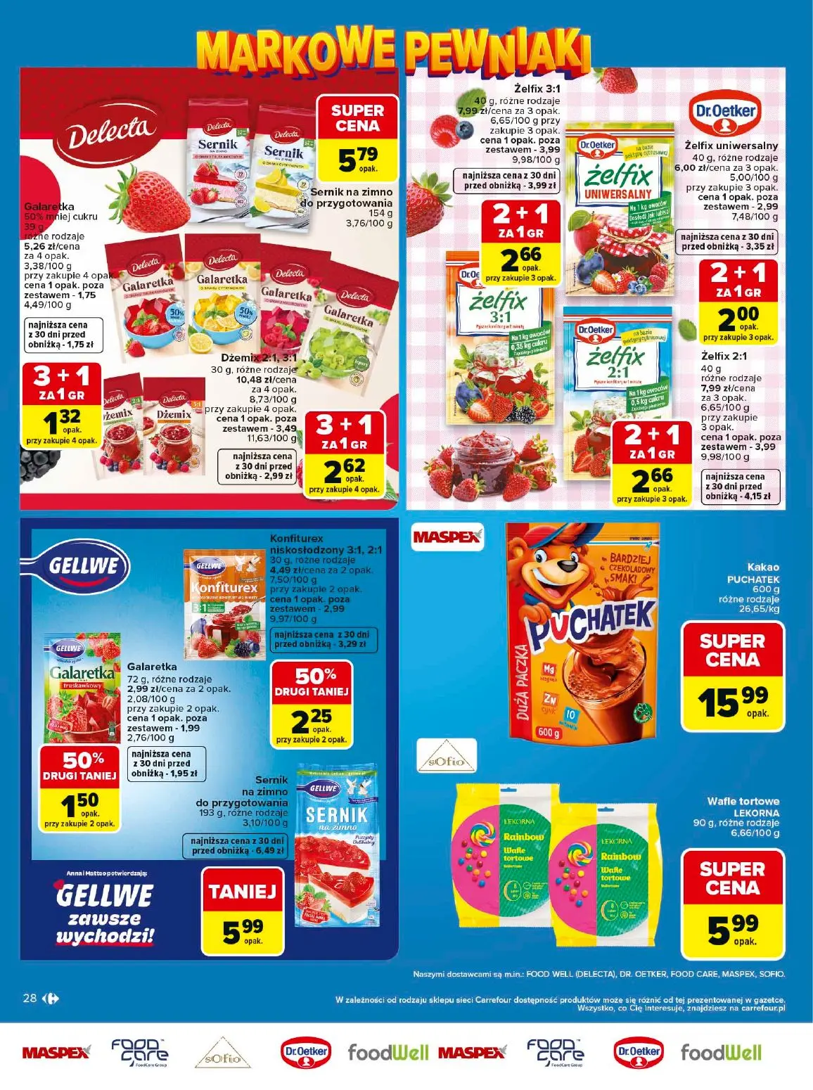 gazetka promocyjna Carrefour Inowrocław - Strona 28