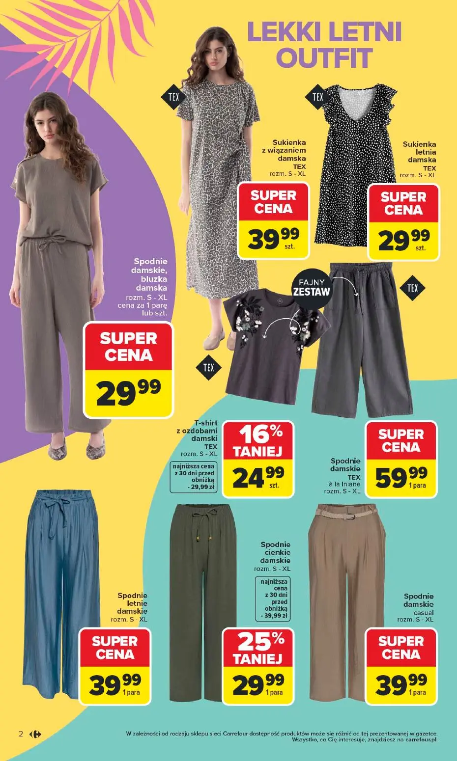 gazetka promocyjna Carrefour Łap SUPER okazje! - Strona 2