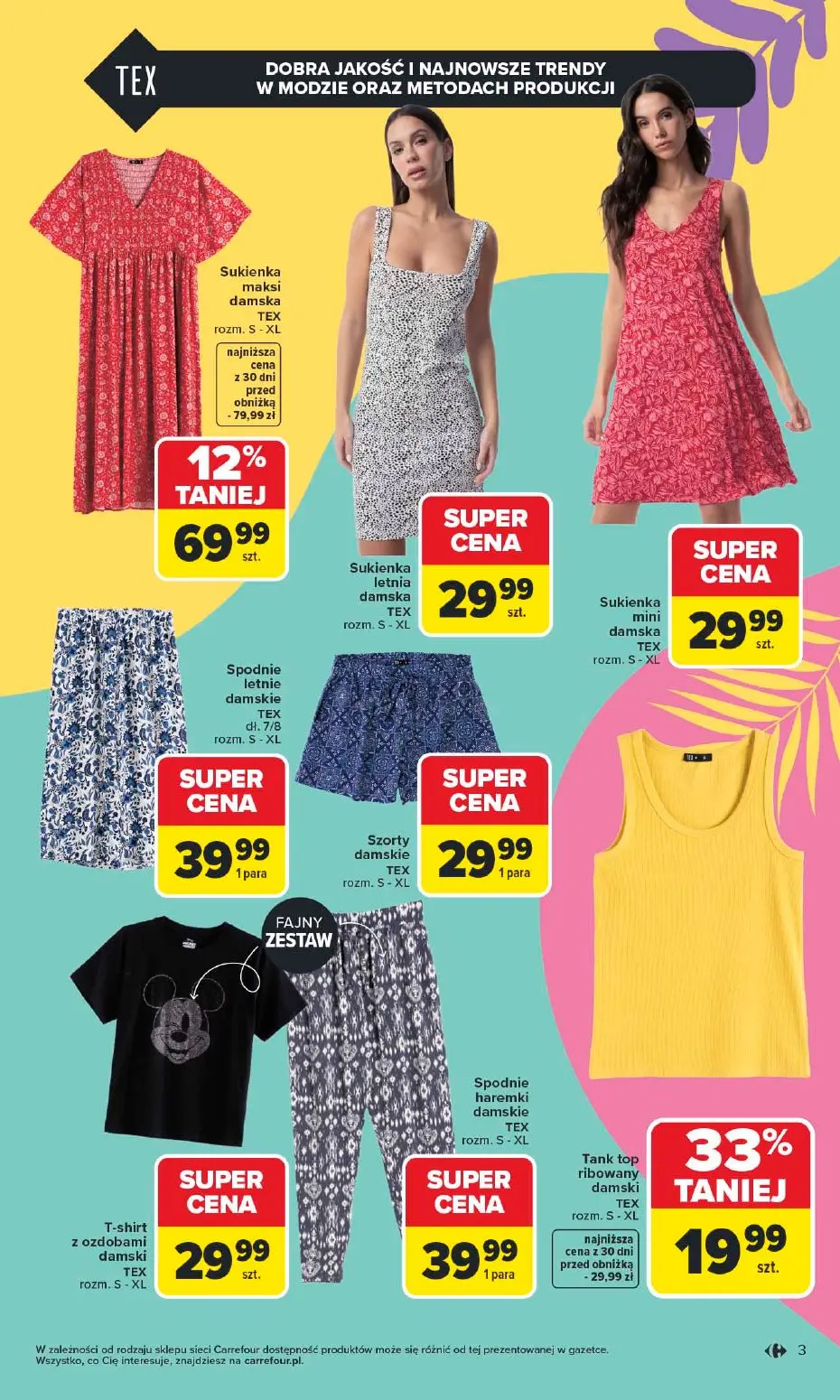 gazetka promocyjna Carrefour Łap SUPER okazje! - Strona 3